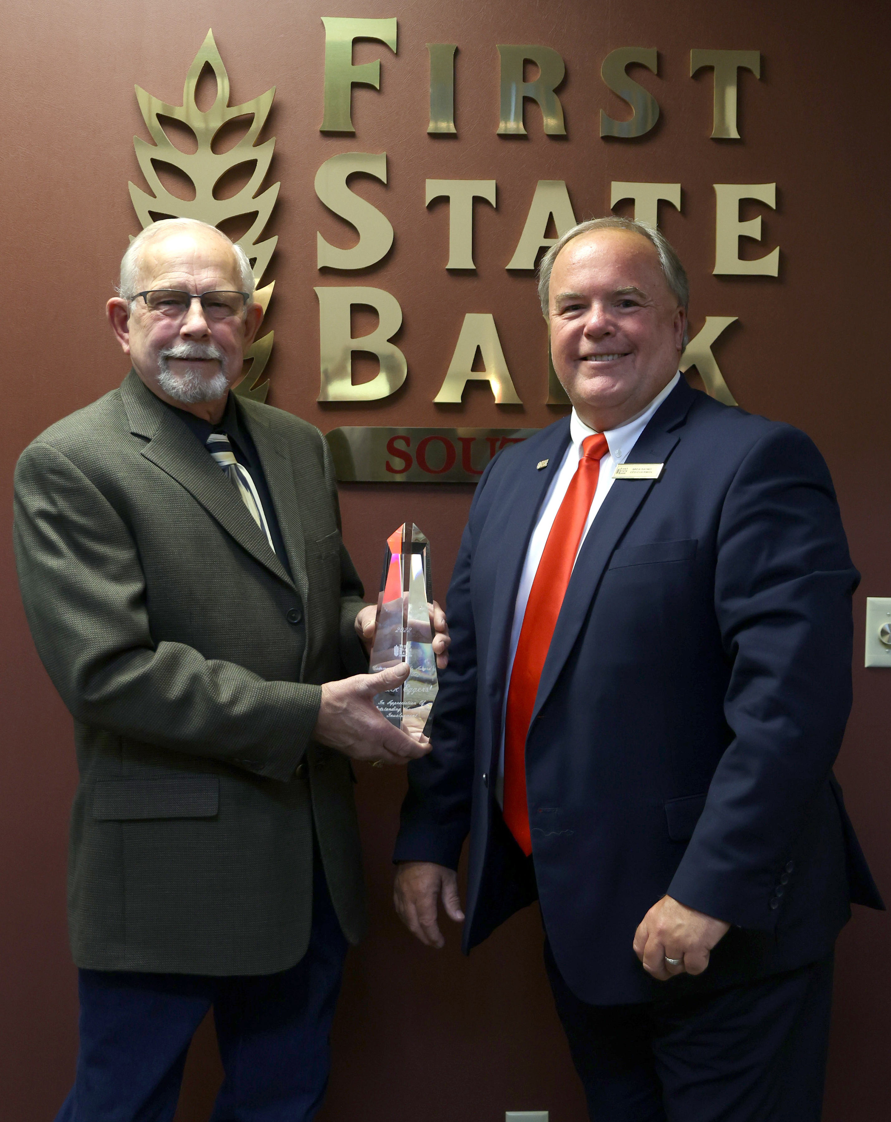 Eggers earns 2022 Community Pride Award - Vimarsana News
