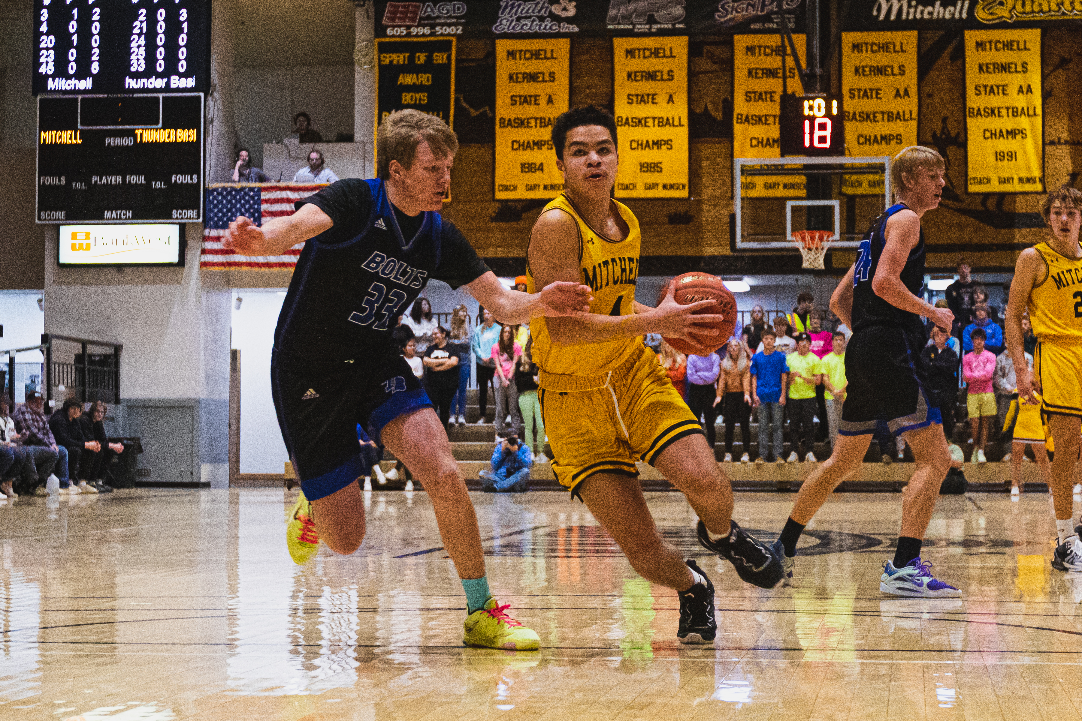 South Dakota Prep Media basketball polls for Jan. 9: Class AA boys shakeup sees Kernels continue to climb - Vimarsana News