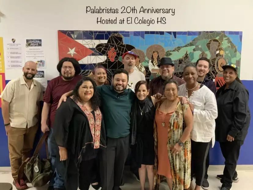 Latino poets group Palabristas marks 20 years - Vimarsana News