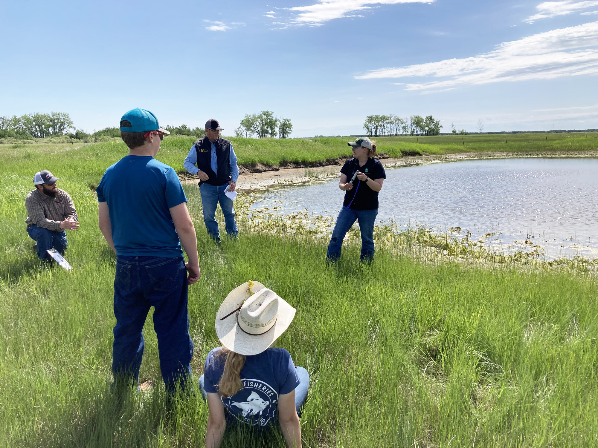 NDSU Extension Livestock Water Quality Program honored - Vimarsana News