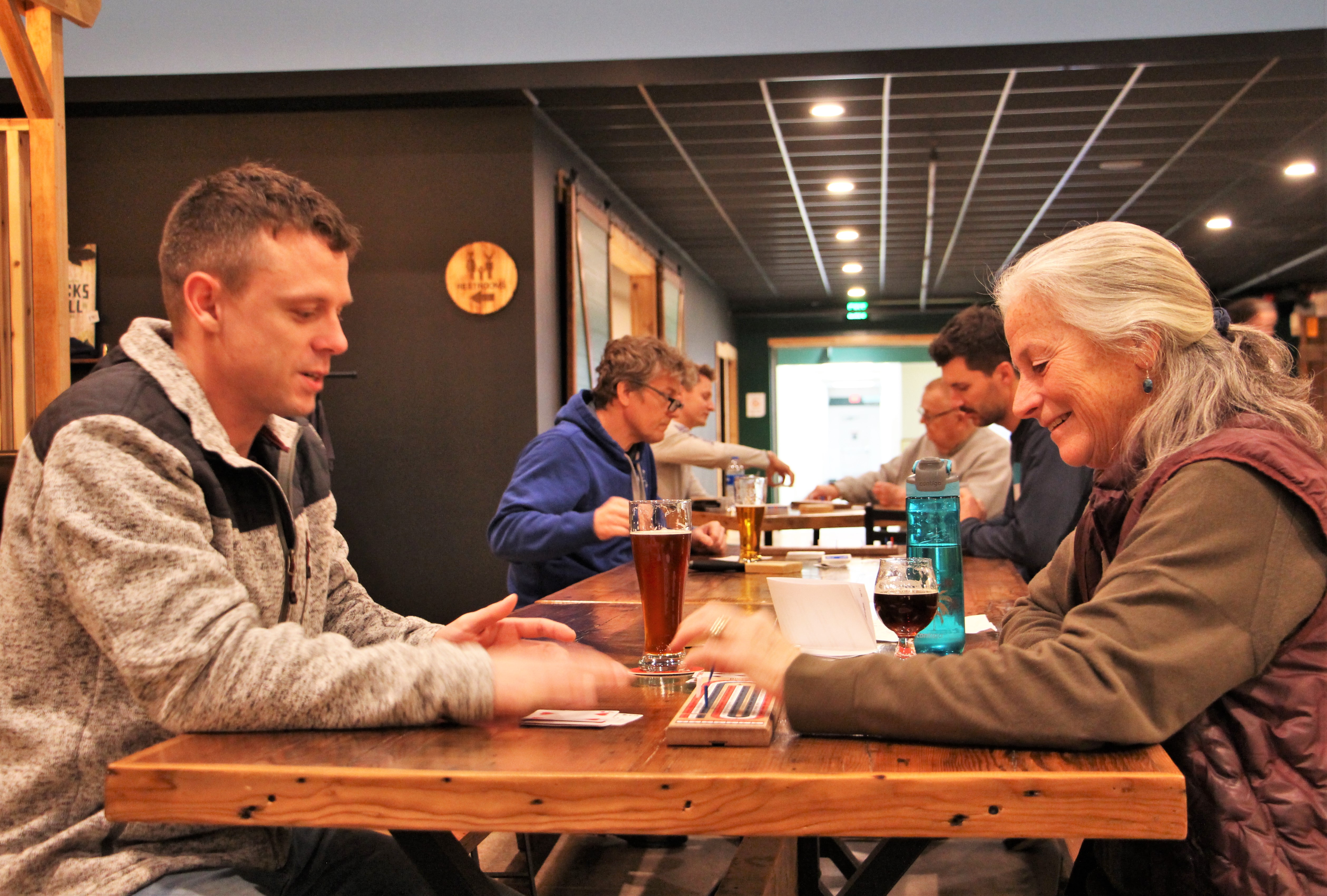 Polar Fest Kegs and Pegs cribbage event draws 18 competitors to Bucks Mill Brewing - Vimarsana News