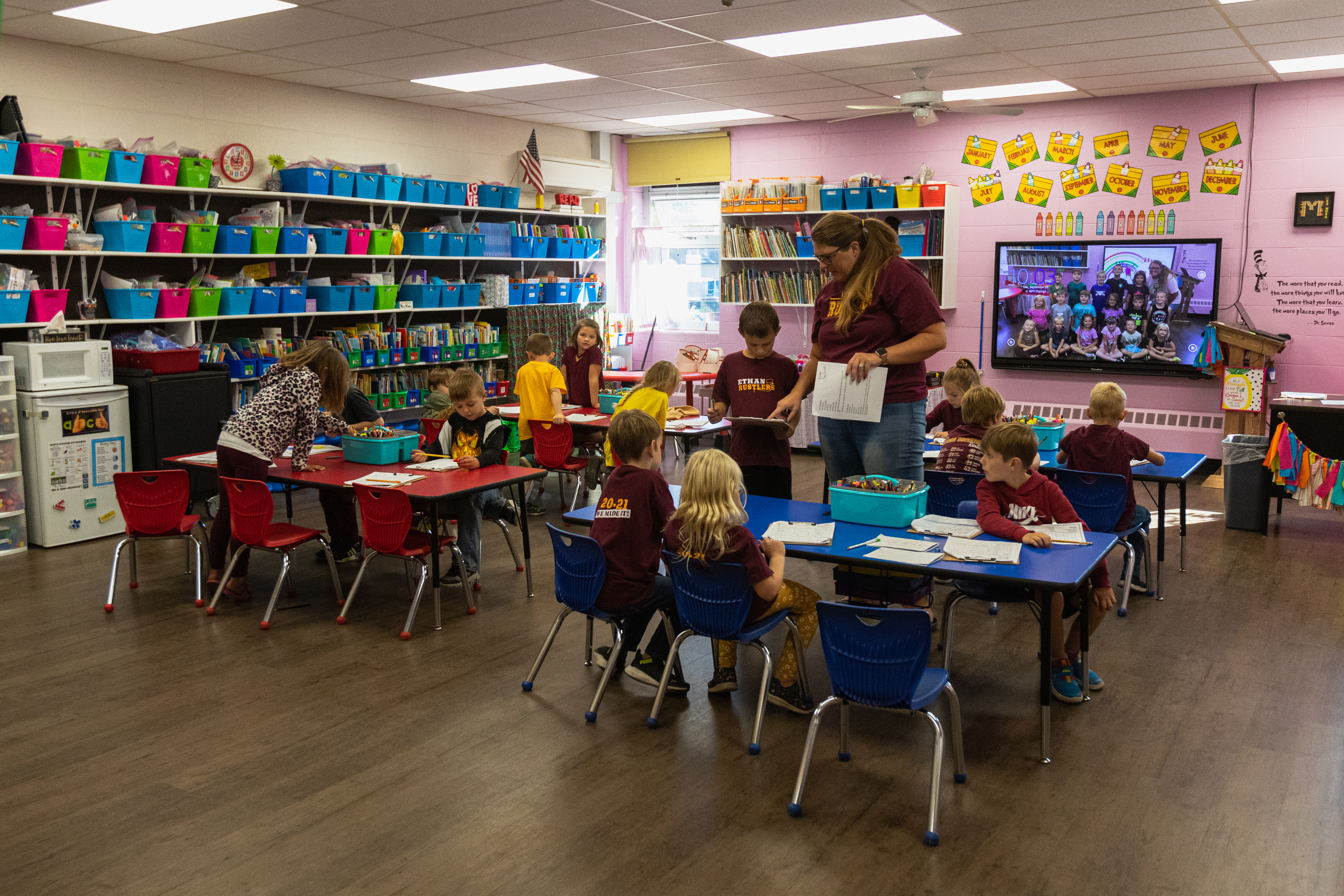 'We have a lot of unity in Ethan' Ethan Elementary School named National Blue Ribbon School for 2022 - Mitchell Republic - Vimarsana News