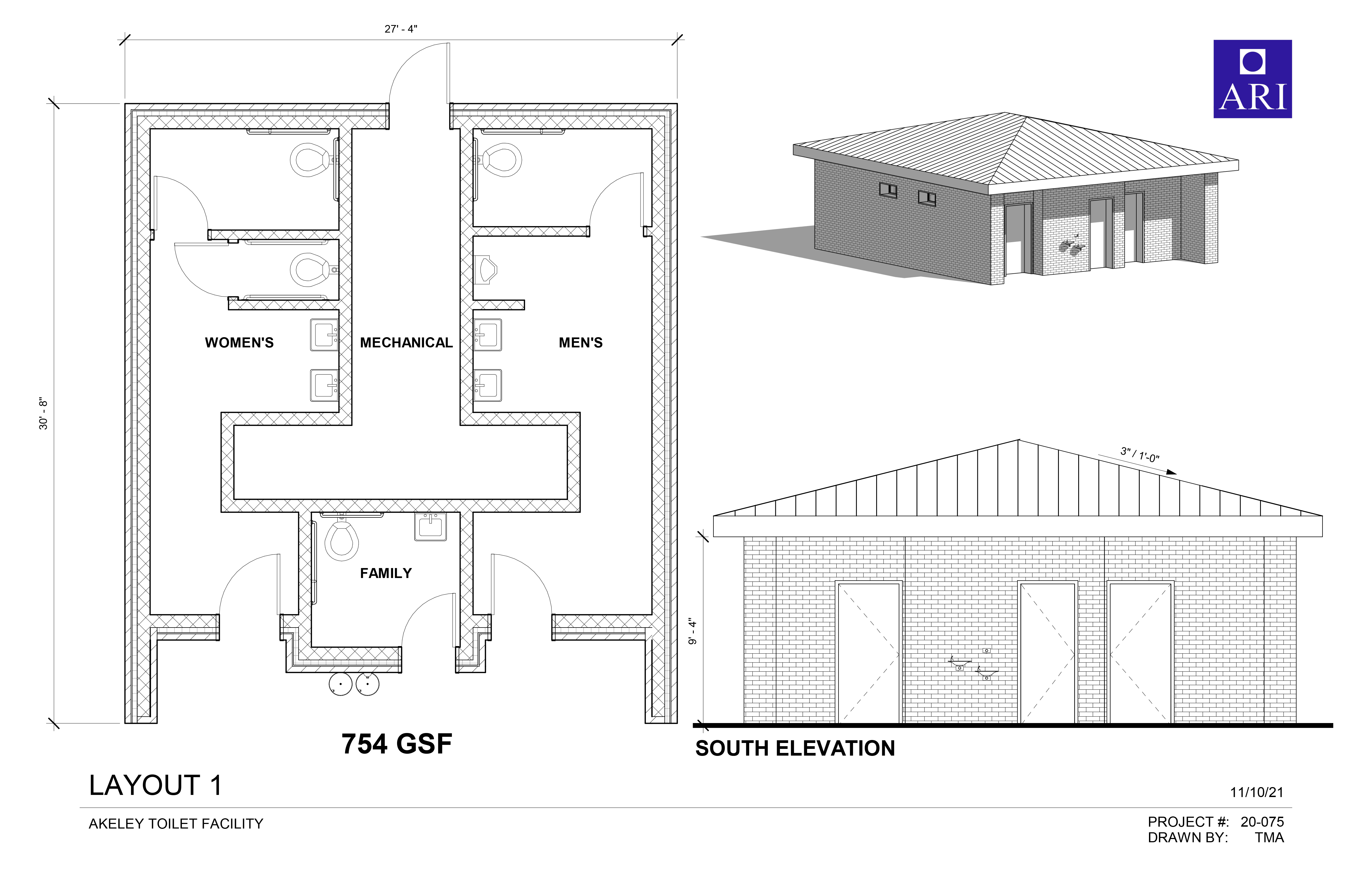 Akeley council revisits bathroom plans - Vimarsana News