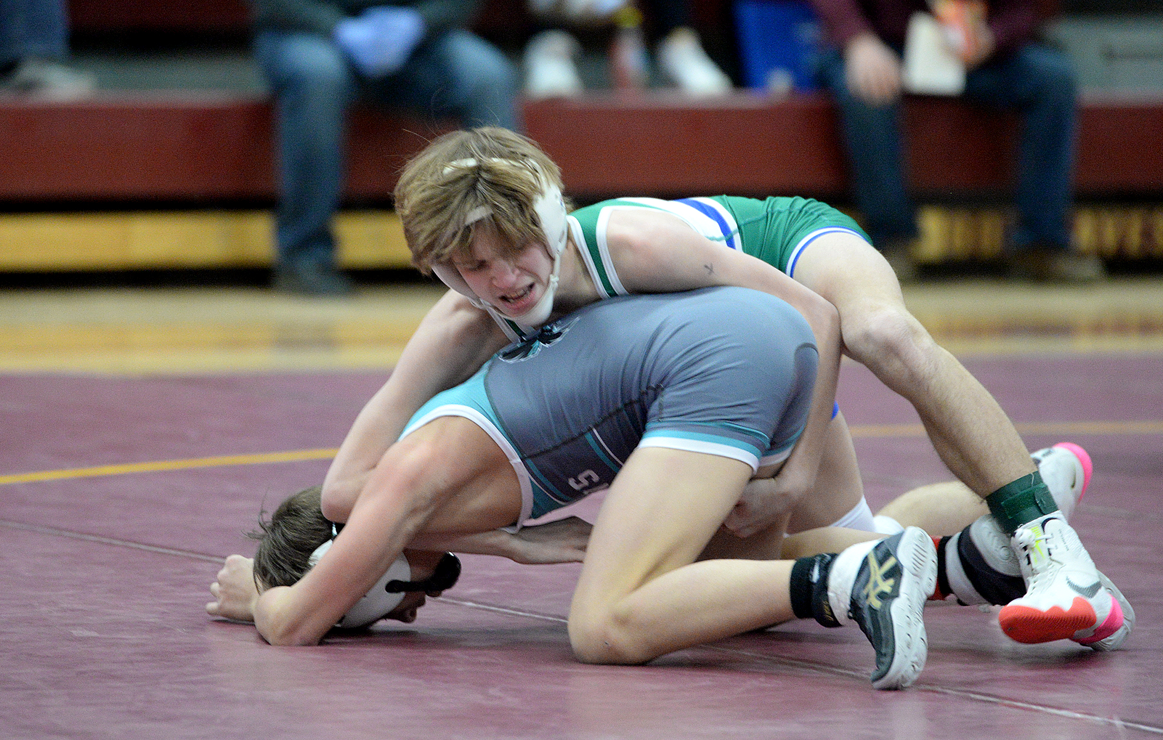 Wrestling: Minnewaska falls to ACGC in Section 5A Team semifinals - Vimarsana News