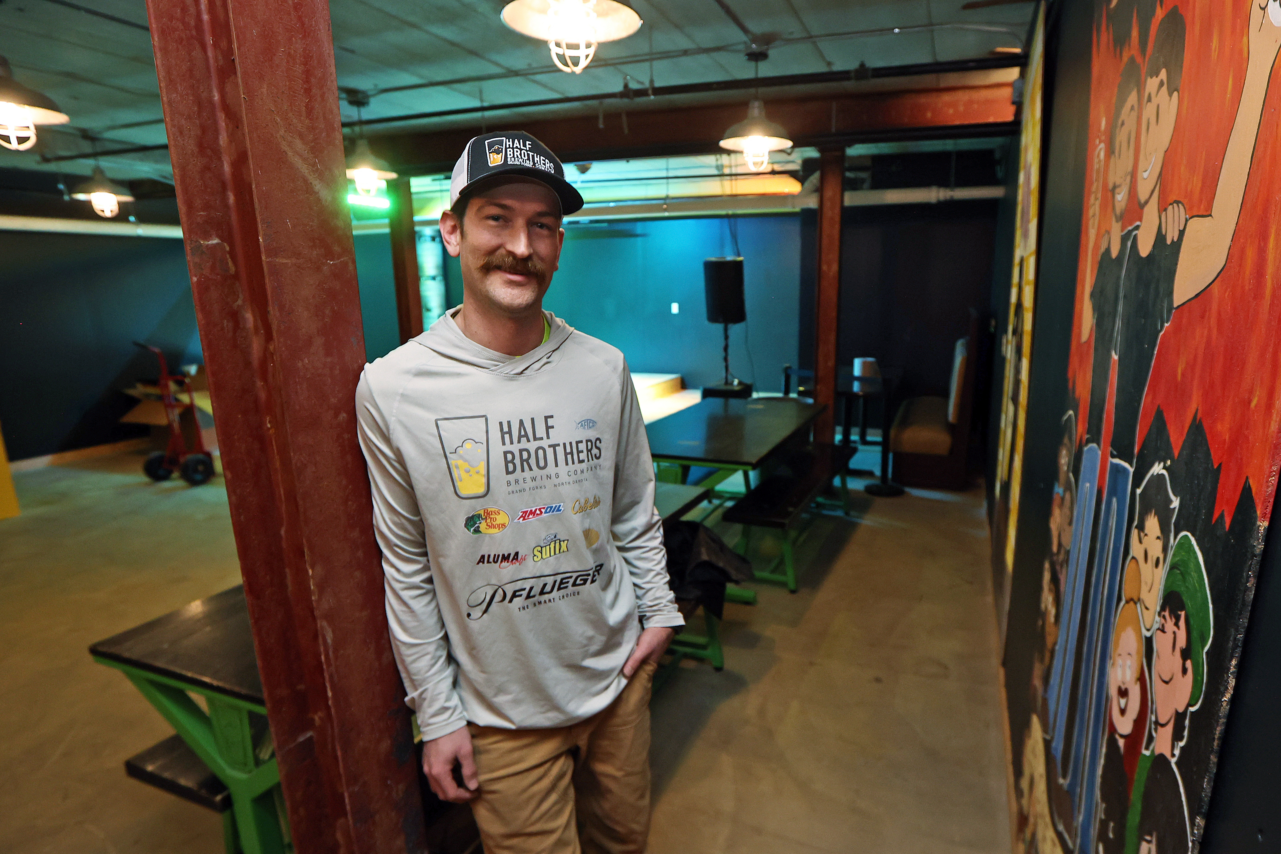 Half Brothers opens small event venue in its basement - Vimarsana News