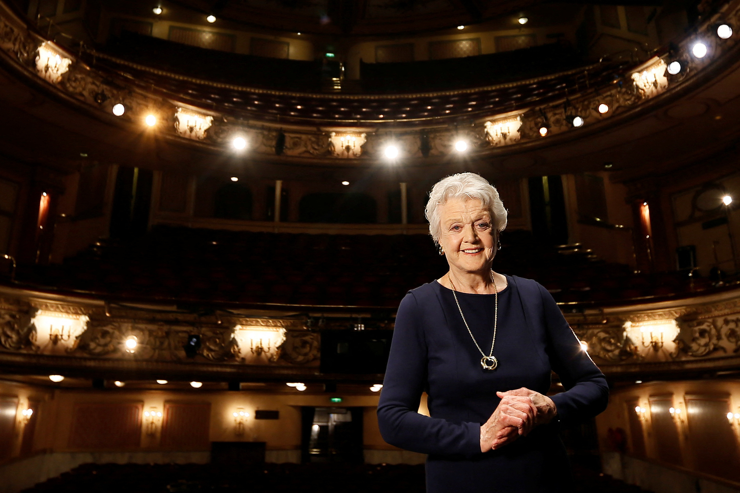 Angela Lansbury, 'Murder, She Wrote' and 'Beauty and the Beast' star, dies at 96 - Vimarsana News