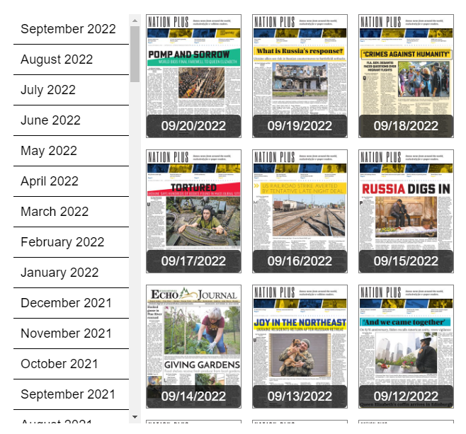 E-paper highlights: Sept. 15-21, 2022 - Vimarsana News
