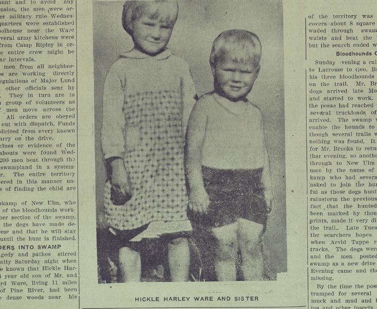 Where did the Ware lad go? 1938 case of missing boy remains cold - Vimarsana News