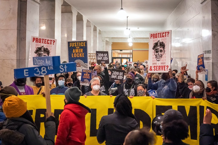 Minneapolis ethics board dismisses complaints filed vs. mayor after Amir Locke killing - Vimarsana News