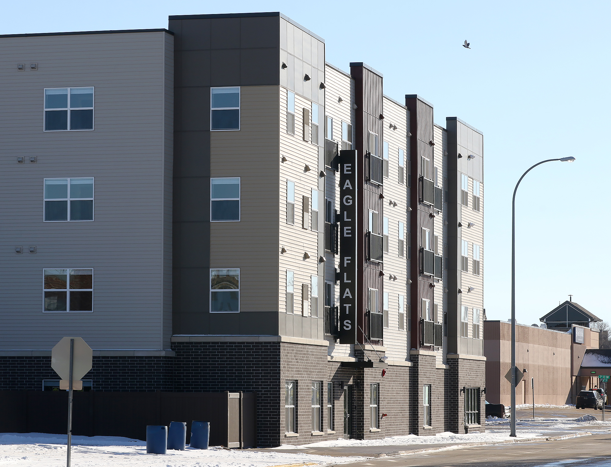 Tenants expected in new year at Eagle Flats in Jamestown - Vimarsana News