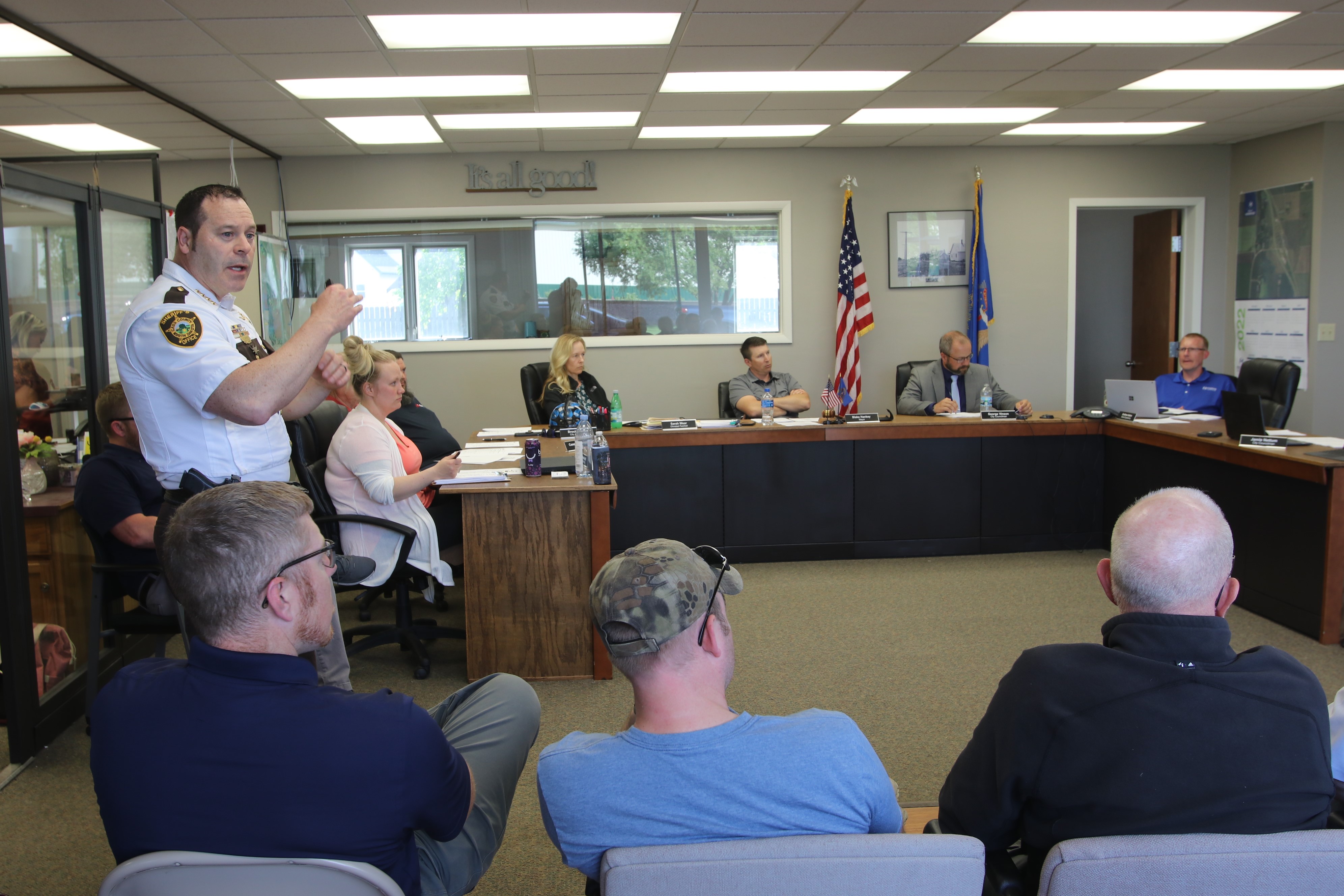 Harwood public works superintendent terminated after facing assault charges - Vimarsana News