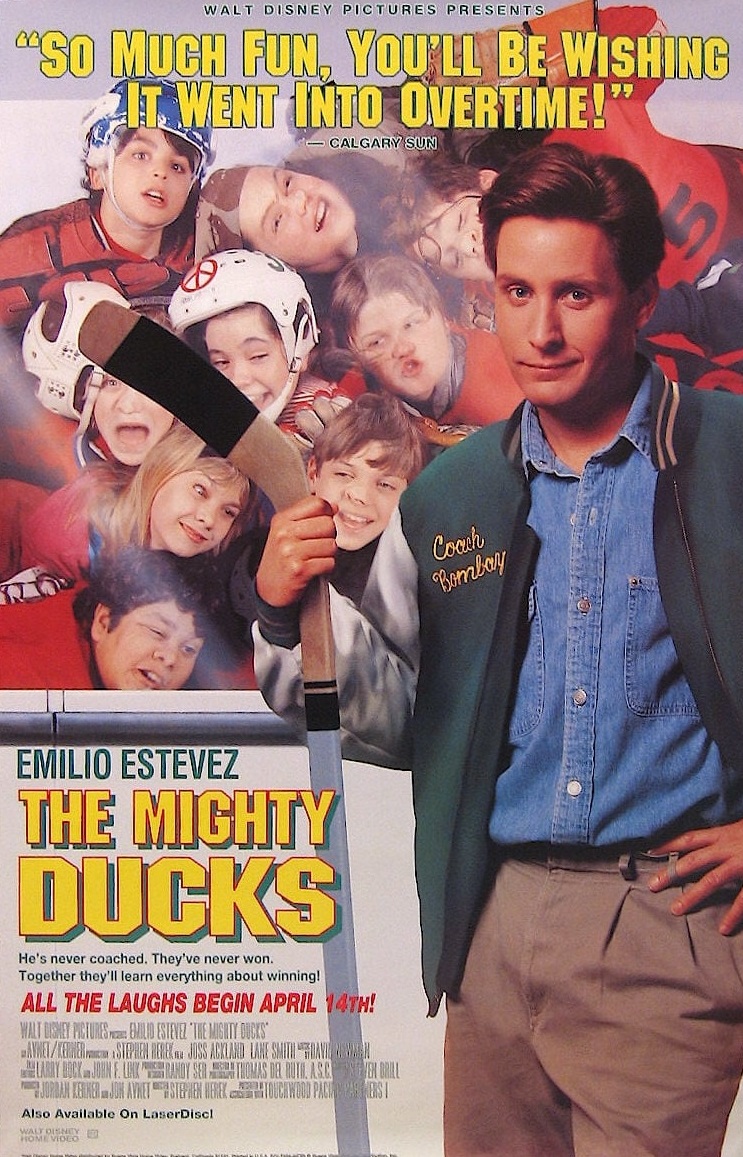 Front Row Seat: Watching 'The Mighty Ducks' for first time, 30 years after release - Vimarsana News