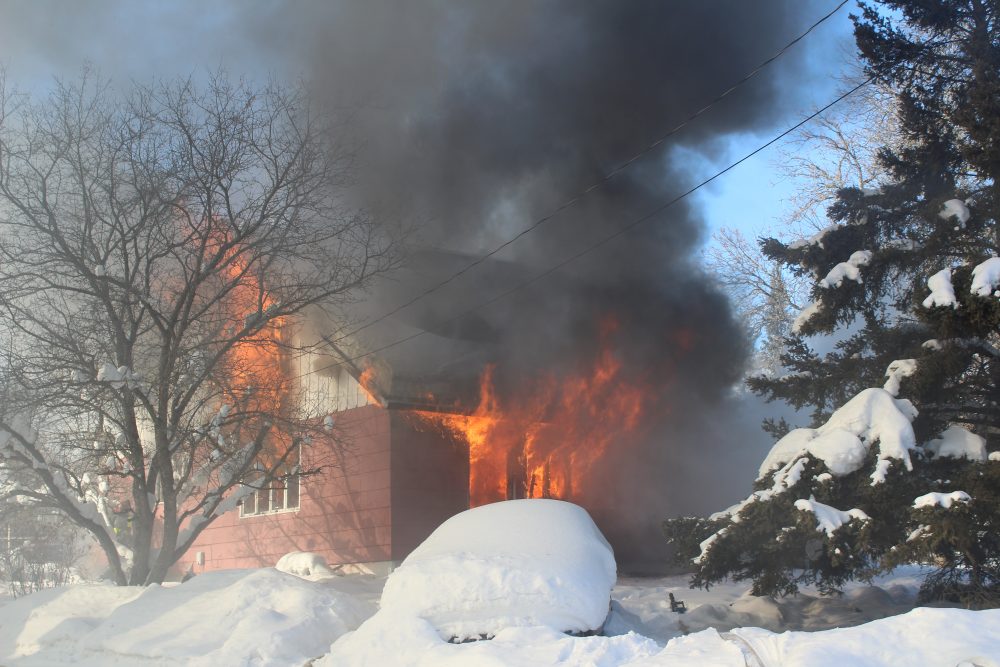 2 hospitalized after Mountain Iron house fire - Vimarsana News