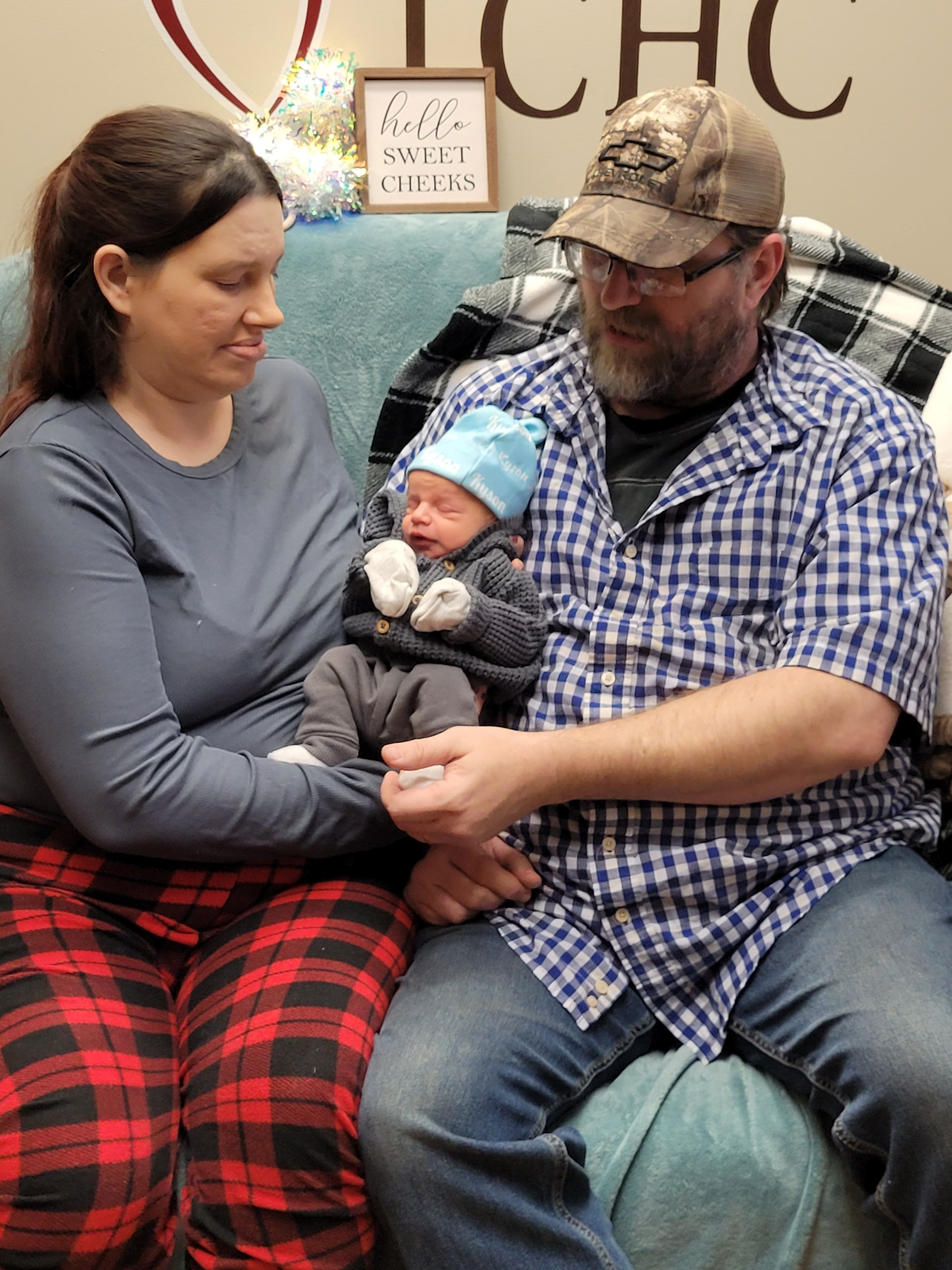 Kyson Joe is the first baby of 2023 at Tri-County Health Care - Vimarsana News