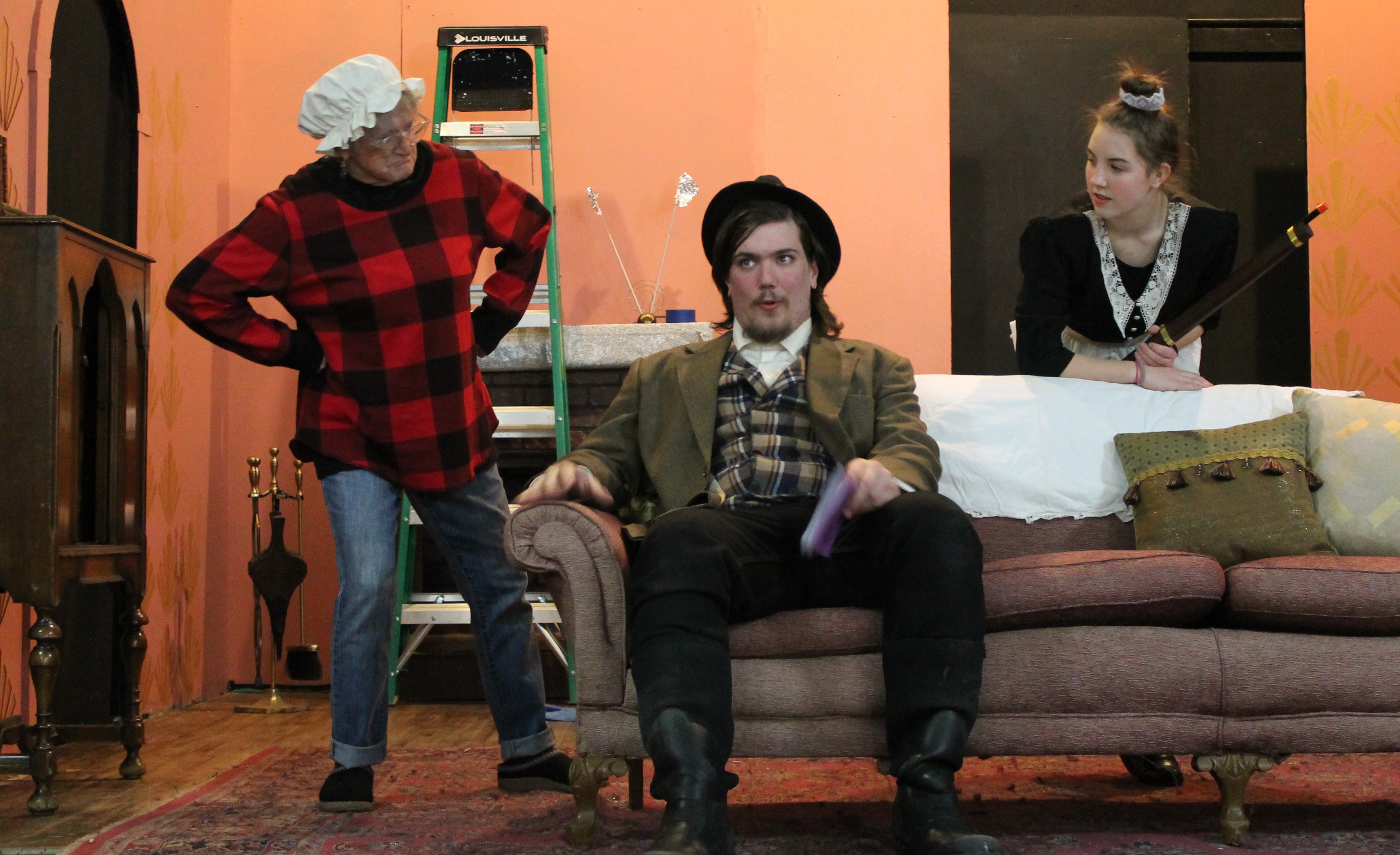 Northern Spotlight Theater brings comedy whodunit to life - Vimarsana News
