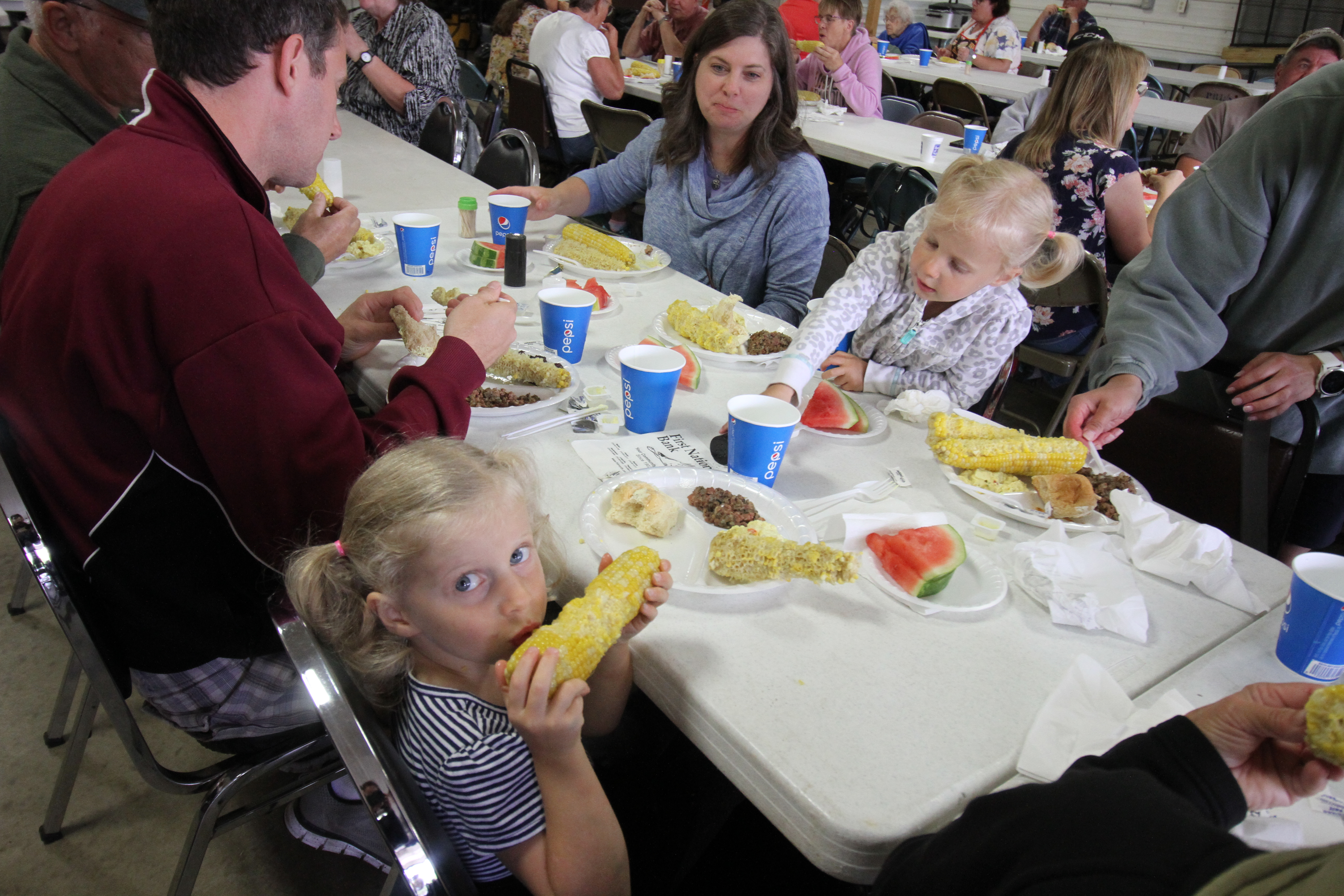 klick! Photo Gallery: Sunny Backus Cornfest is a blast - Vimarsana News
