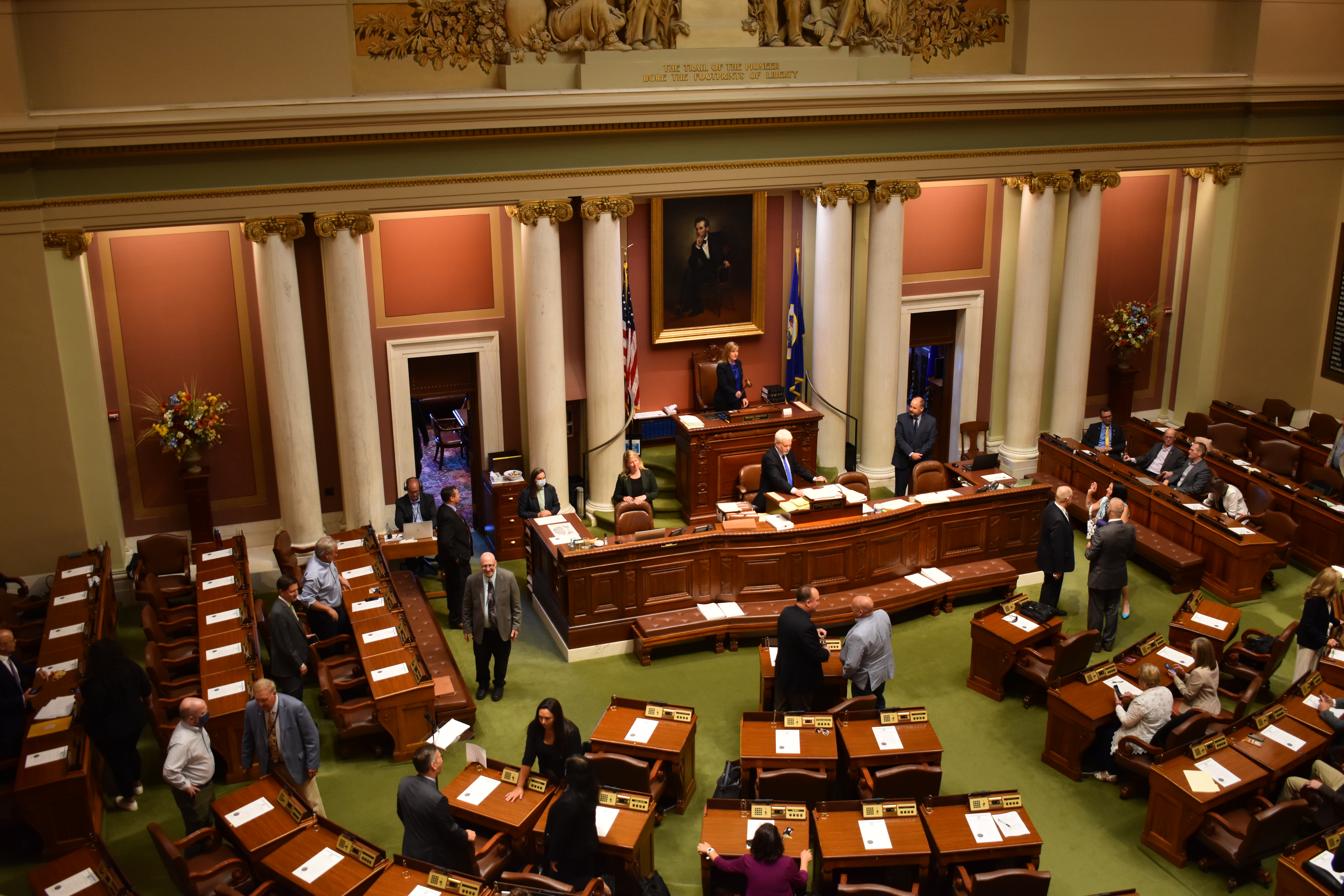 Minnesota House takes up paid 'sick and safe time' bill - Vimarsana News
