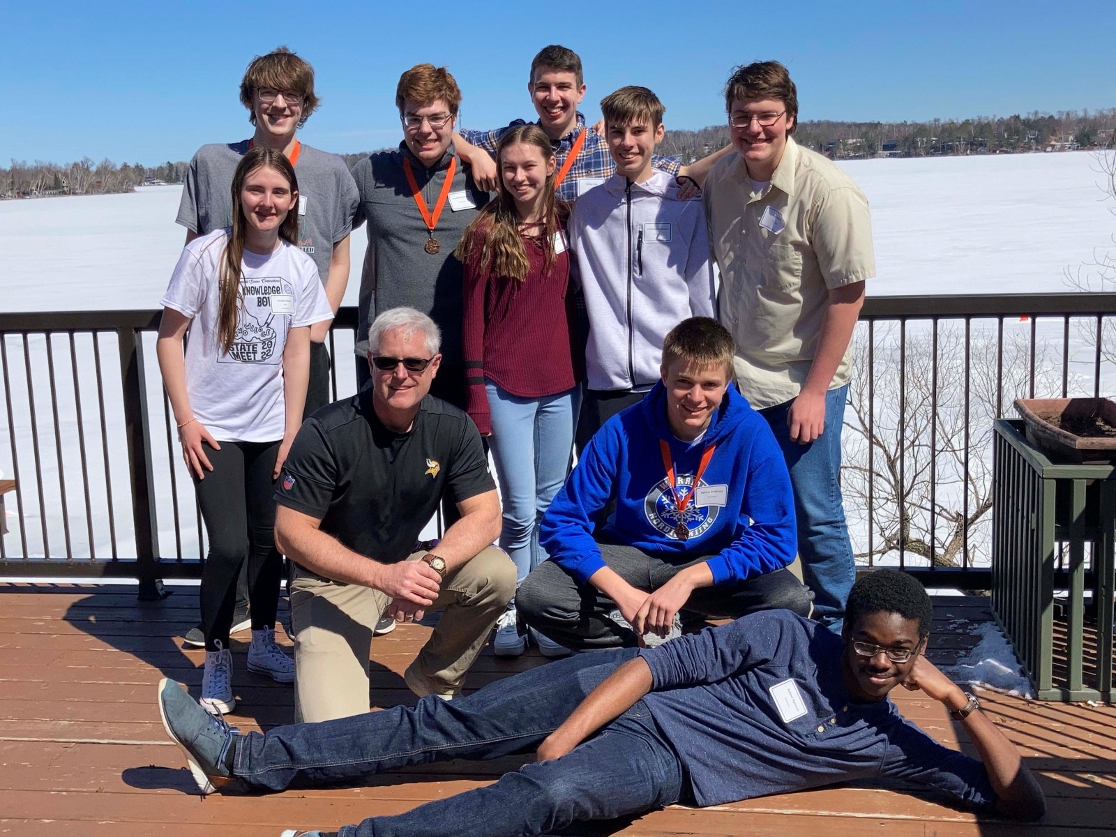 Pine River-Backus takes 20th in state Knowledge Bowl contest - Vimarsana News