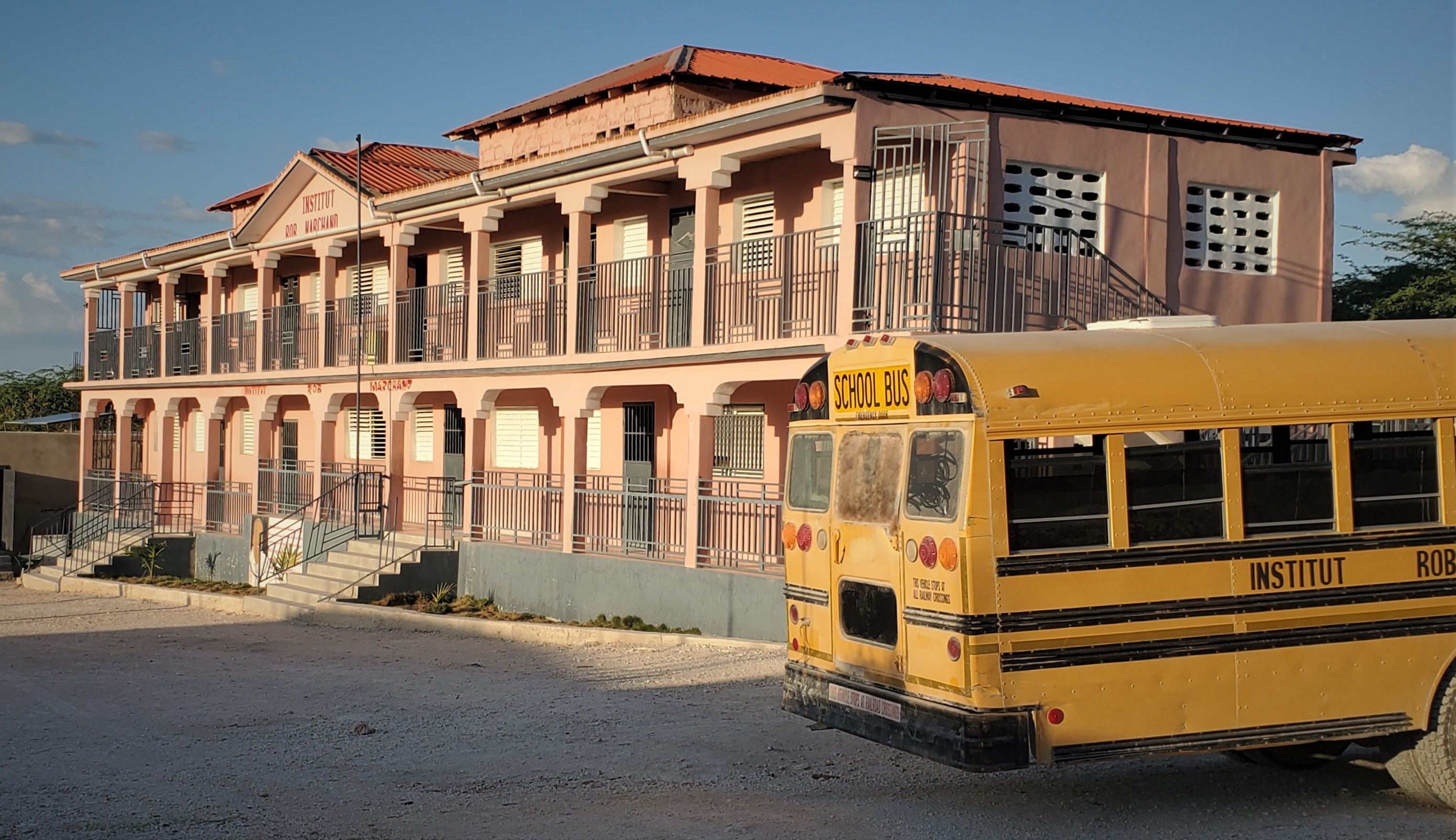 Haitian school honoring Marchand legacy takes flight, thanks to longtime Mitchell friend - Vimarsana News