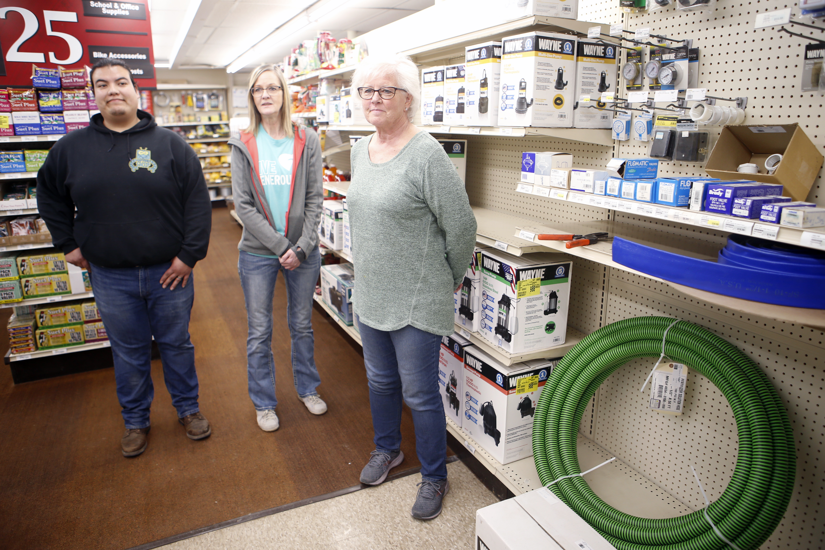 Area hardware stores saw increase in flood-related sales as floodwaters took hold of the Red River Valley - Vimarsana News