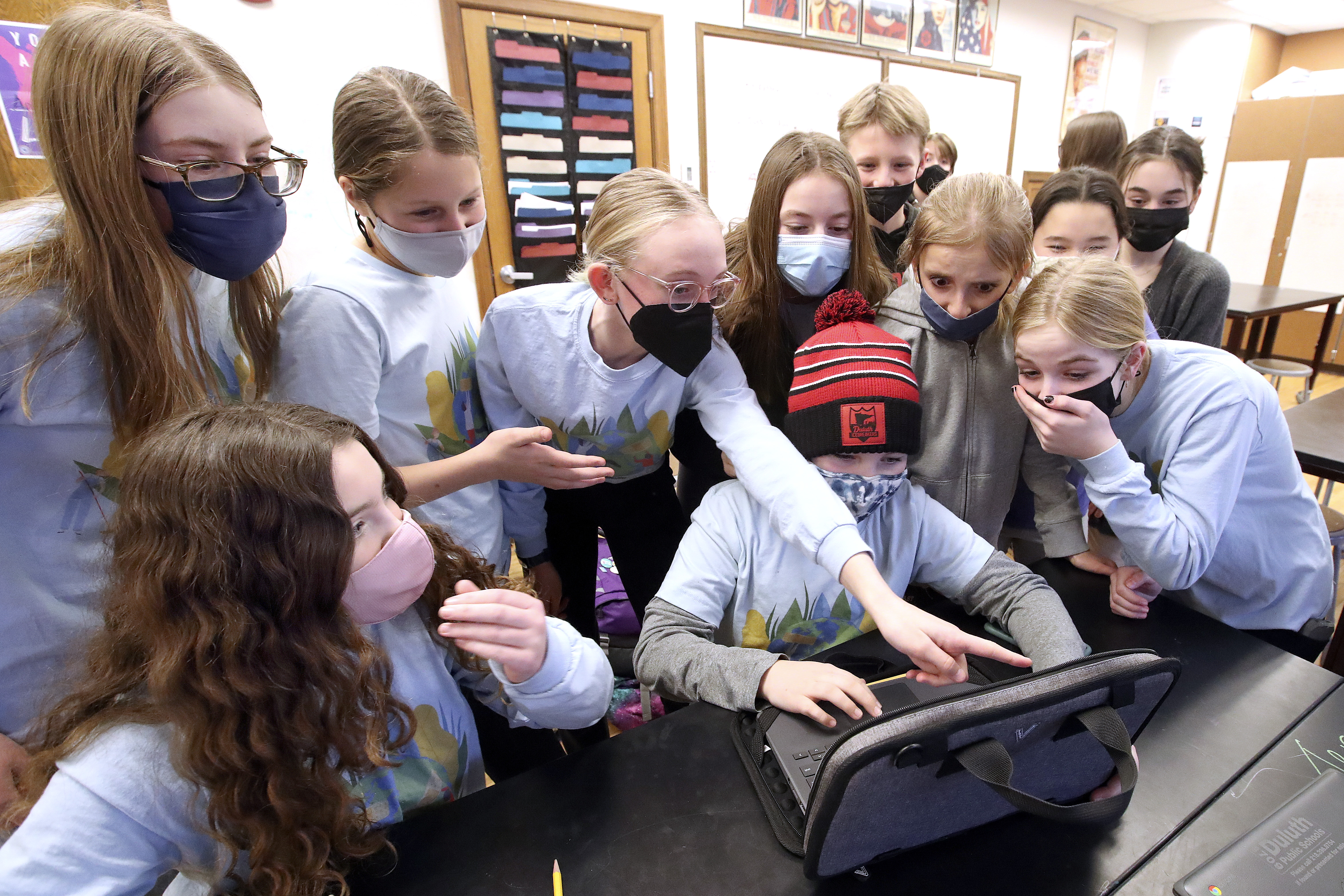 Ordean East Middle School climate club sets its eyes on solar energy - Vimarsana News