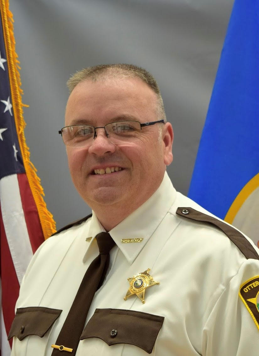 Otter Tail County Sheriff Barry Fitzgibbons discusses reelection - Vimarsana News
