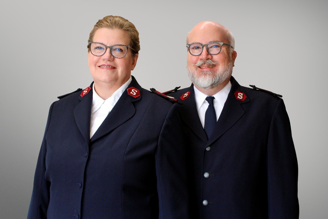 New leadership takes over at the Rochester Salvation Army - Vimarsana News