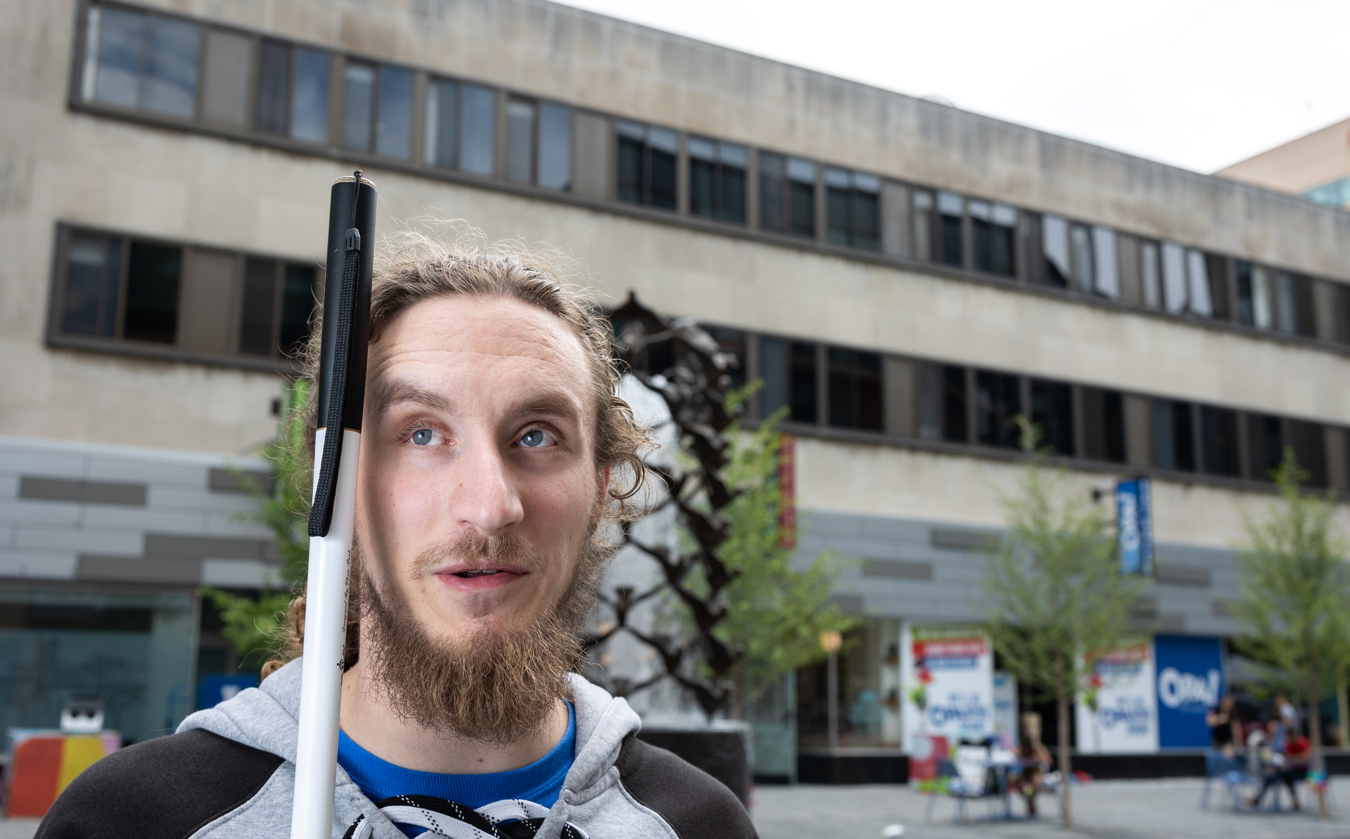 Seeking to open eyes to downtown Rochester accessibility challenges - Vimarsana News