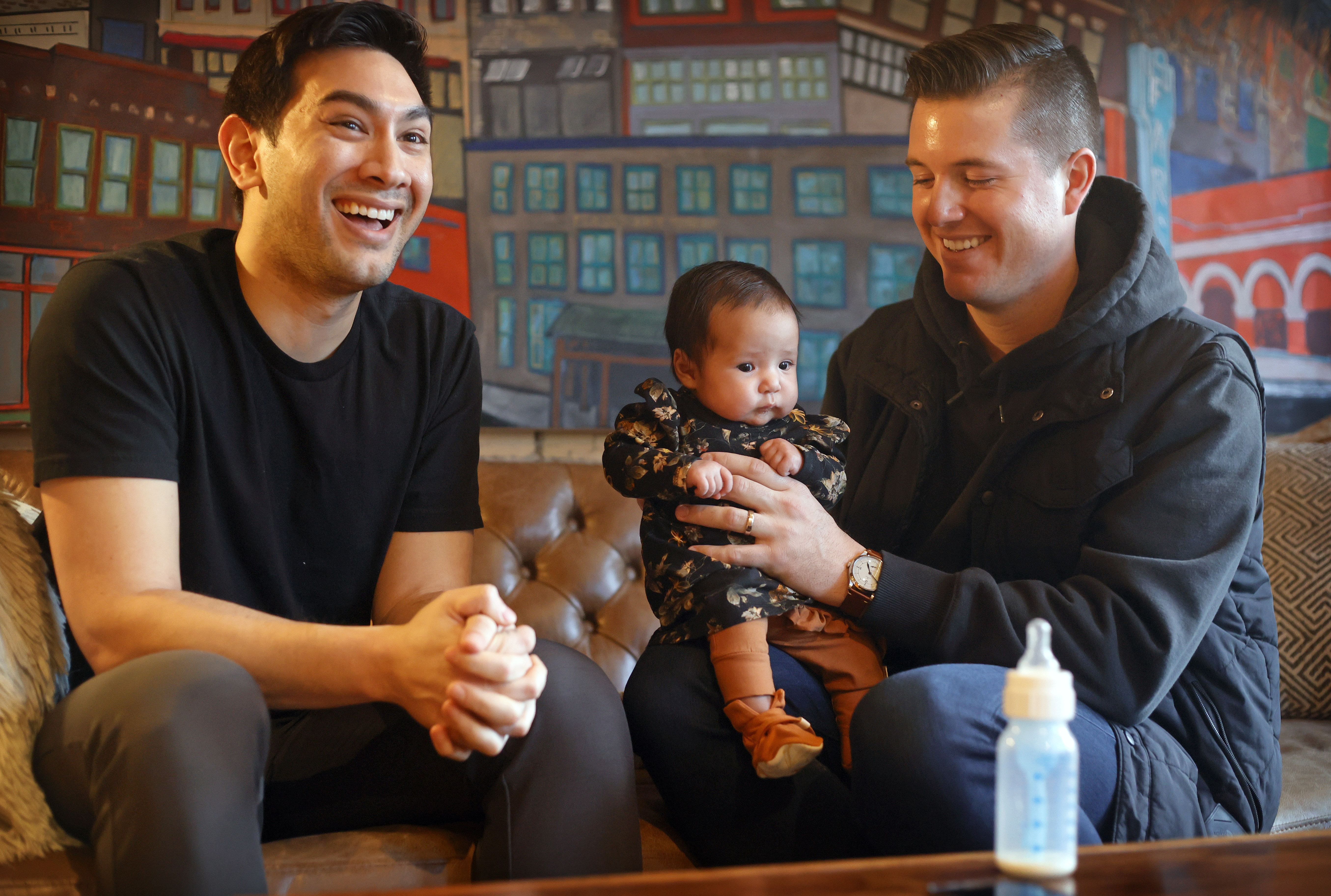 After agonizing adoption ordeal, Fargo couple become parents with help from Forum story - Vimarsana News