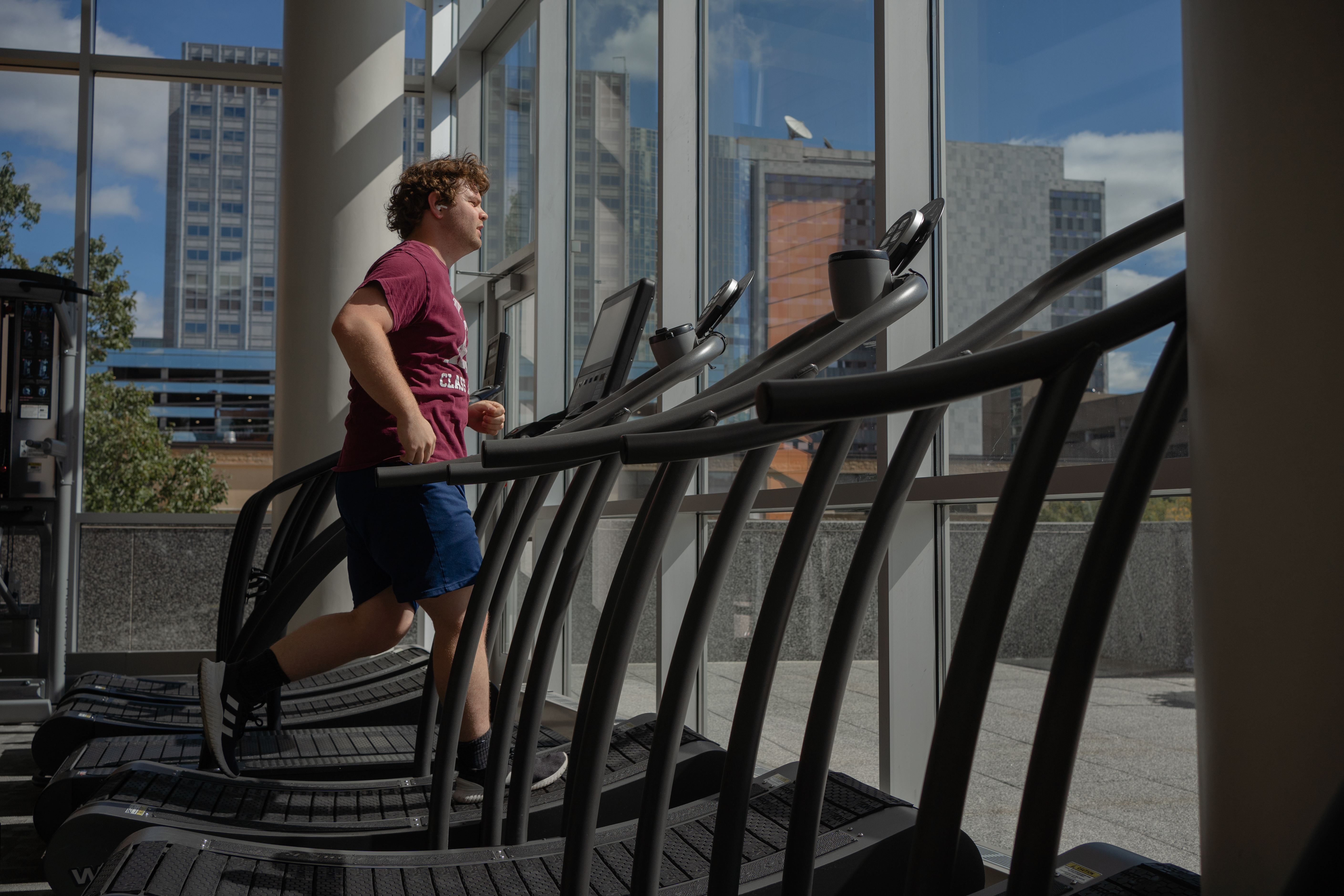 It's finally mask optional workouts at Mayo Clinic's gym - Vimarsana News