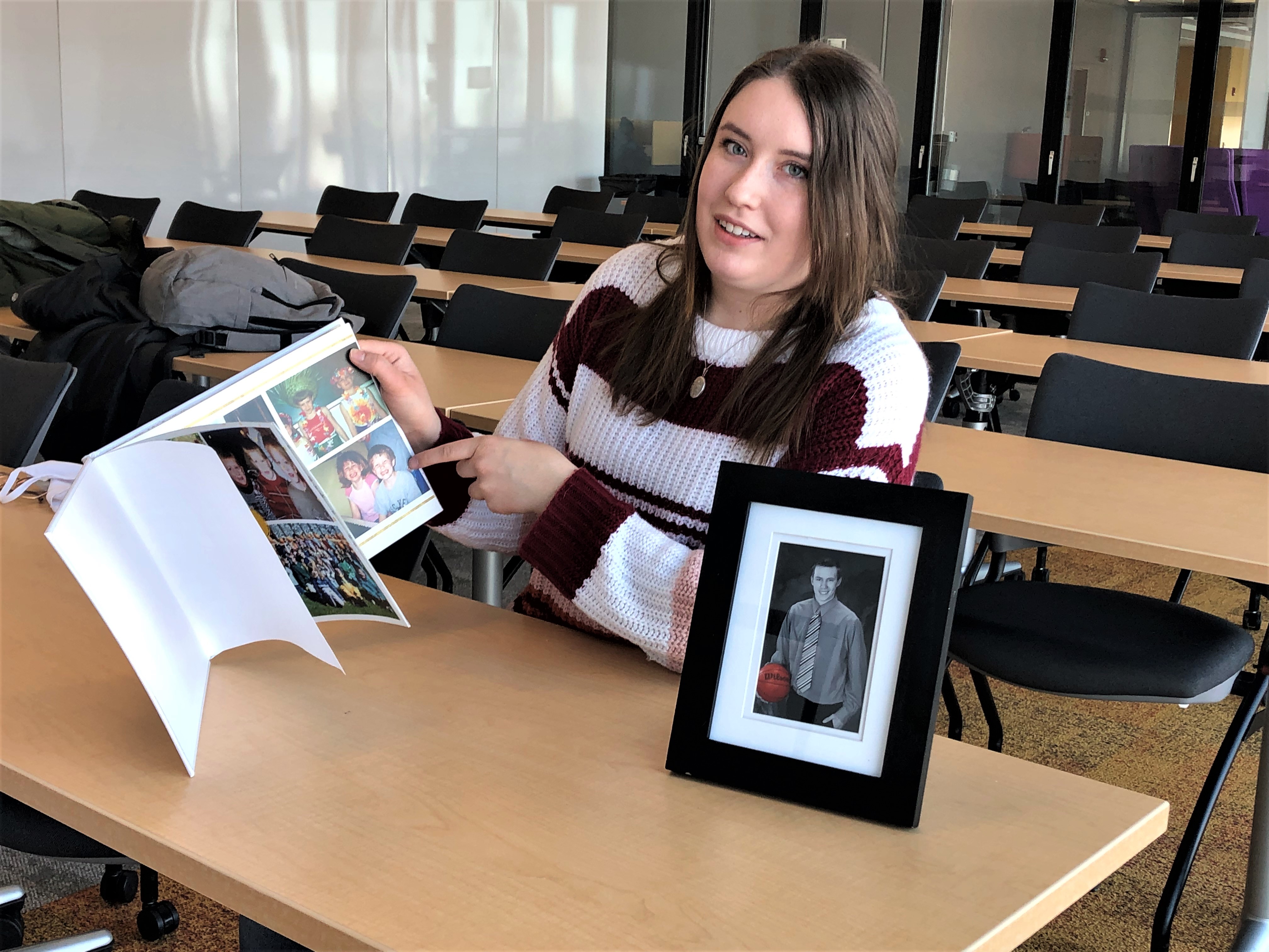 UND graduate student helps bring suicide support group online - Vimarsana News