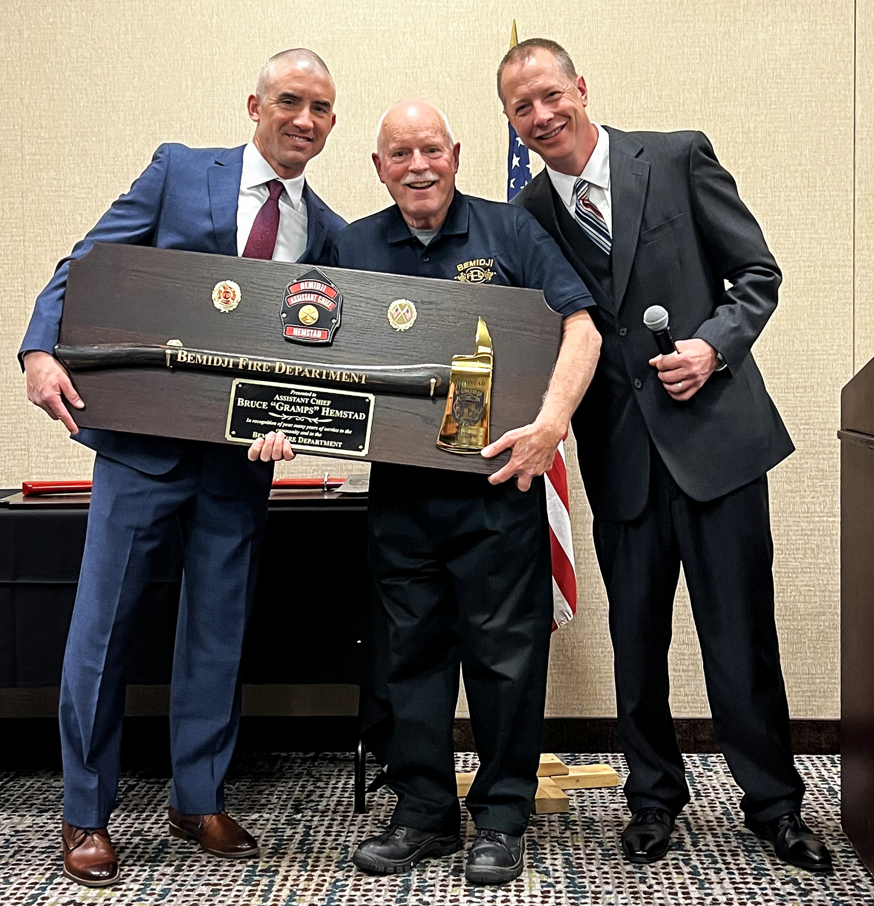 Bemidji Fire Department holds annual Relief Association Recognition Dinner - Vimarsana News