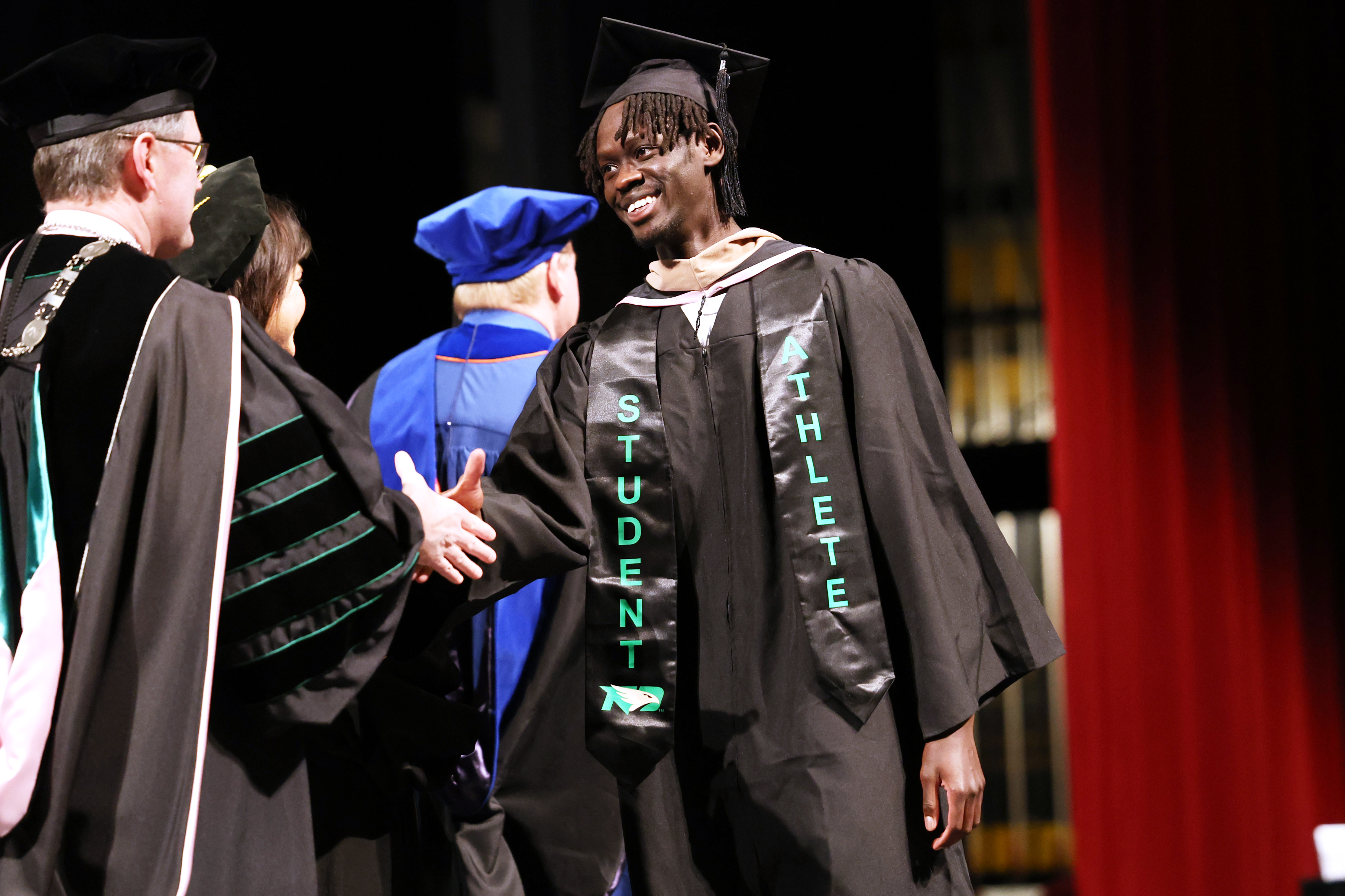 UND holds winter 2022 commencement ceremonies - Vimarsana News