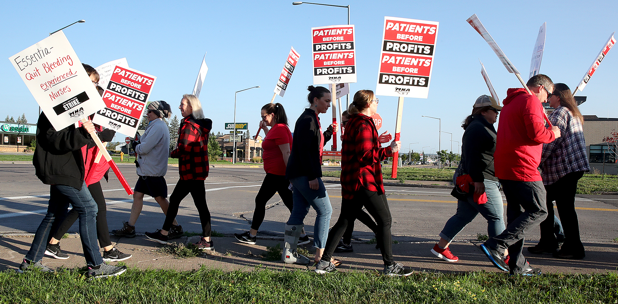 Minnesota Nurses Association votes in favor of second strike - Vimarsana News