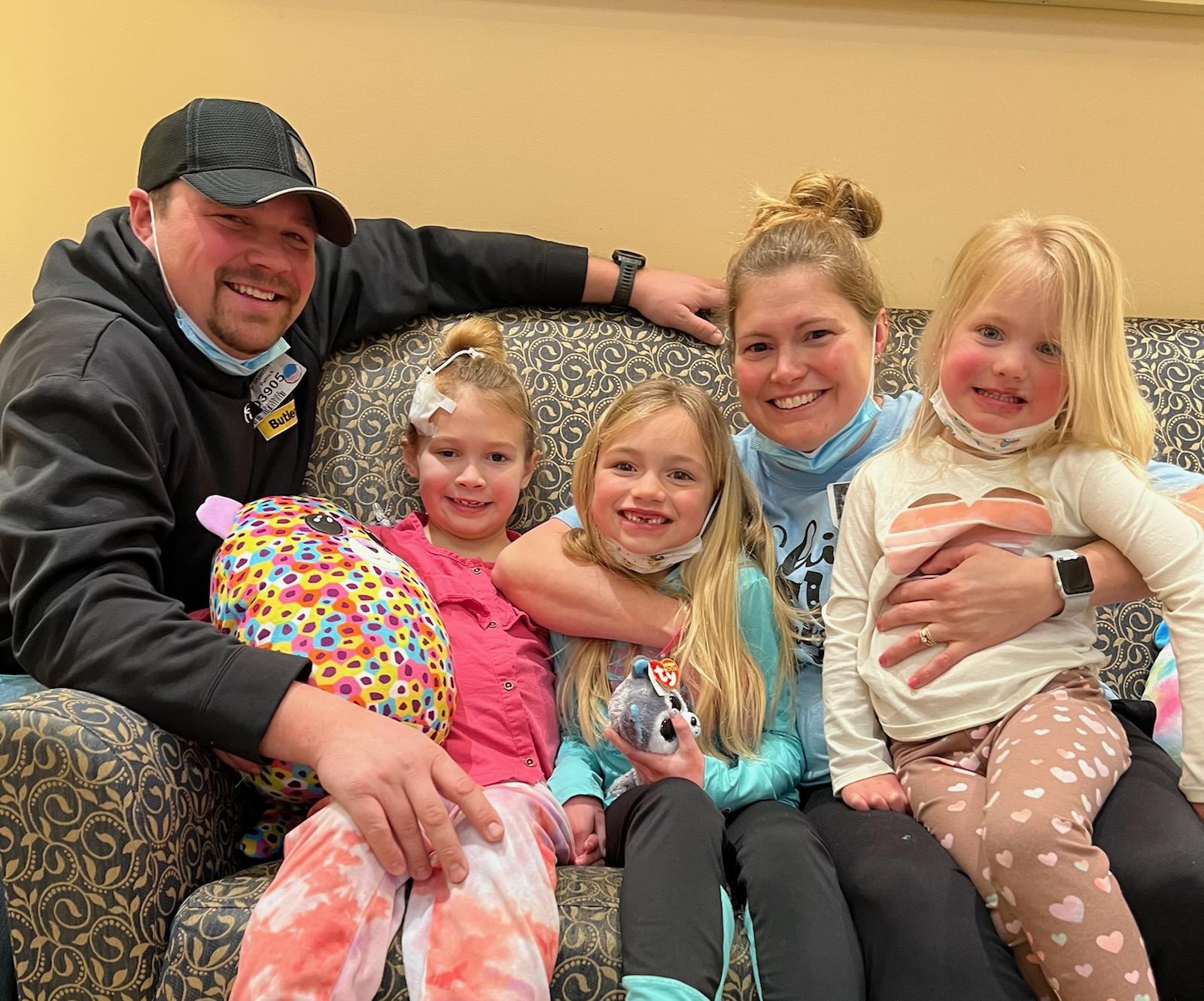 Community showing an 'outpouring of love' for 8-year-old Sanborn Central girl, family - Vimarsana News