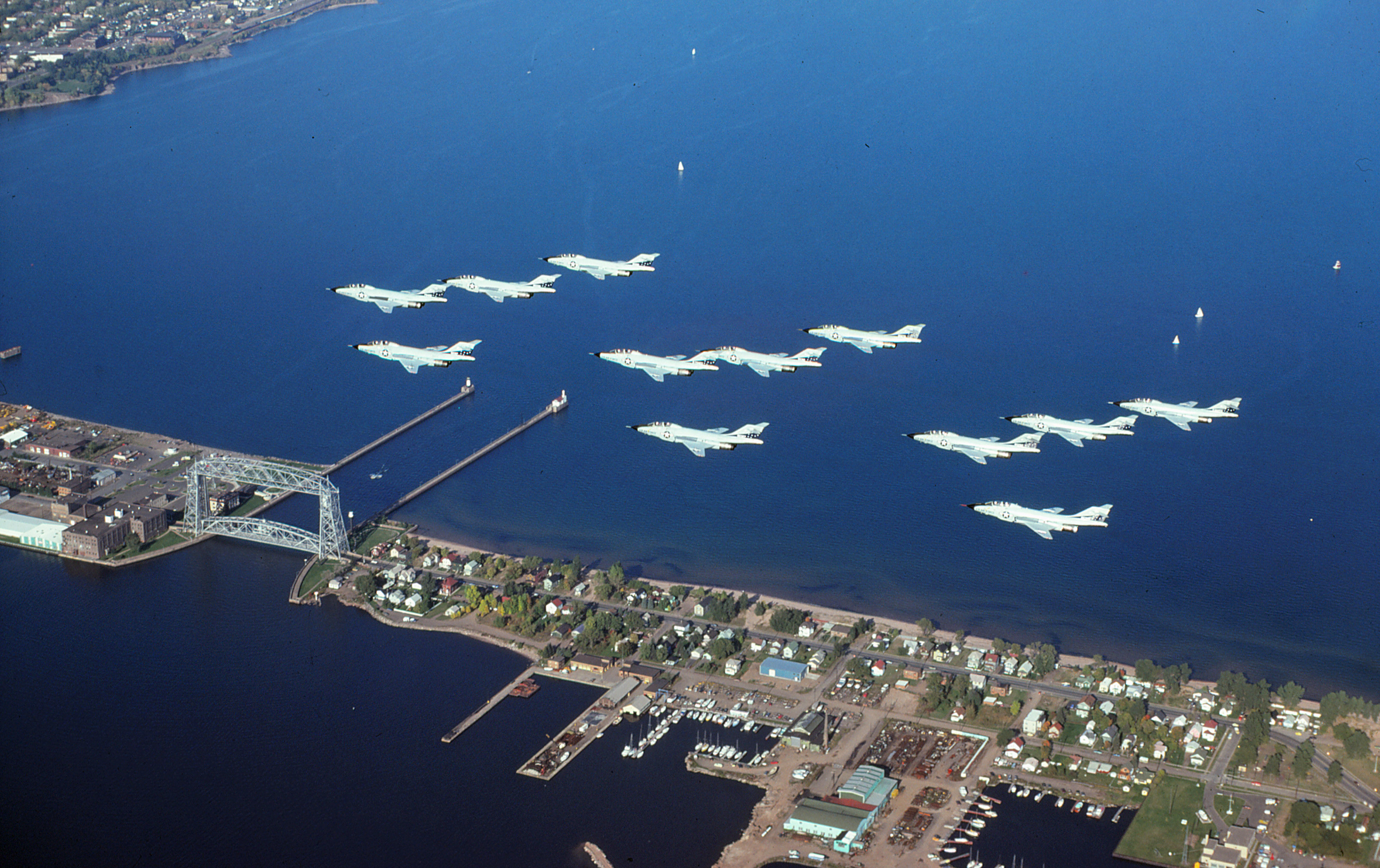 Northlandia: The stories behind the display jets dotting Duluth - Vimarsana News
