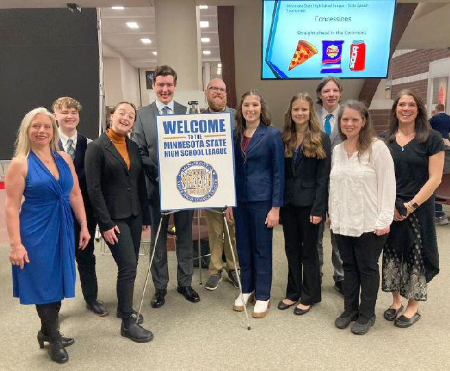 Park Rapids speech students make it to state finals - Vimarsana News