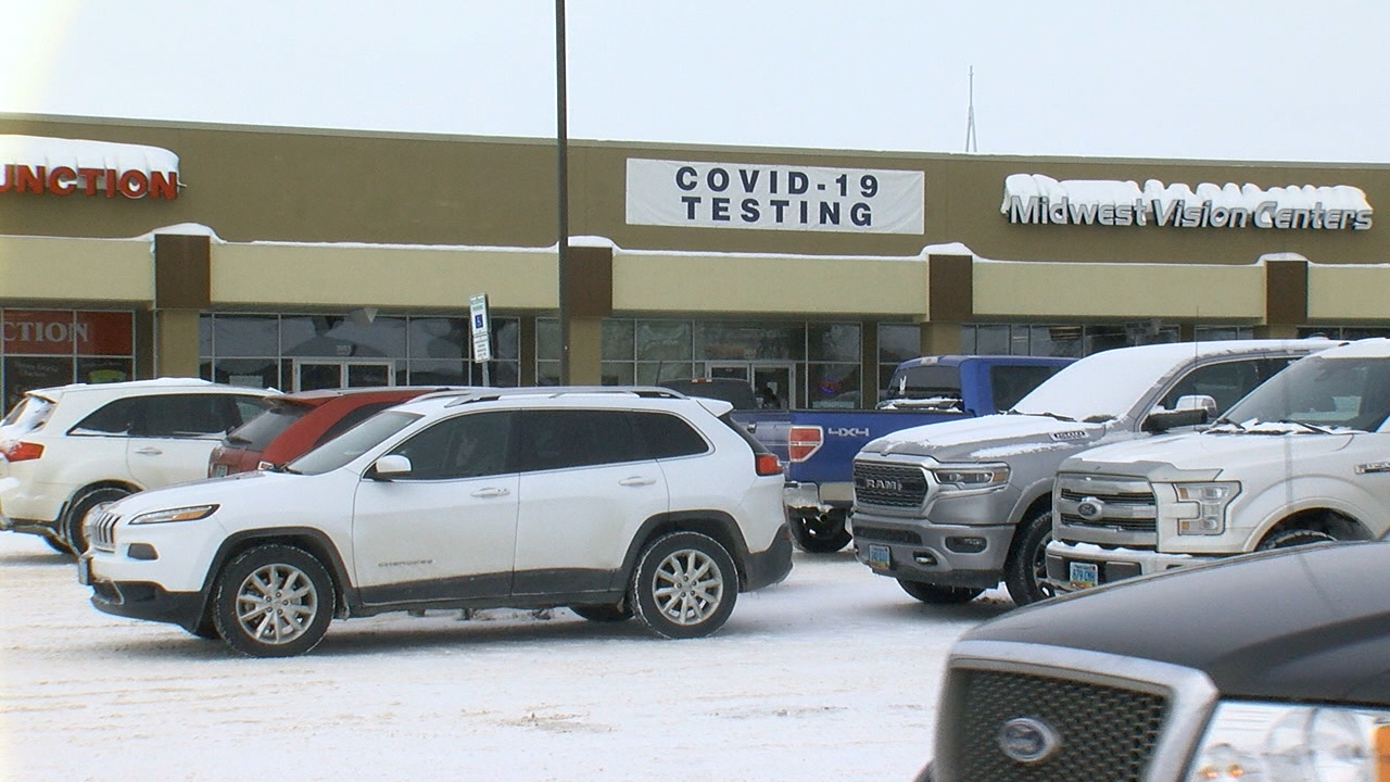 1,750 get rapid COVID-19 tests in Fargo today, ahead of NYE celebrations - Vimarsana News