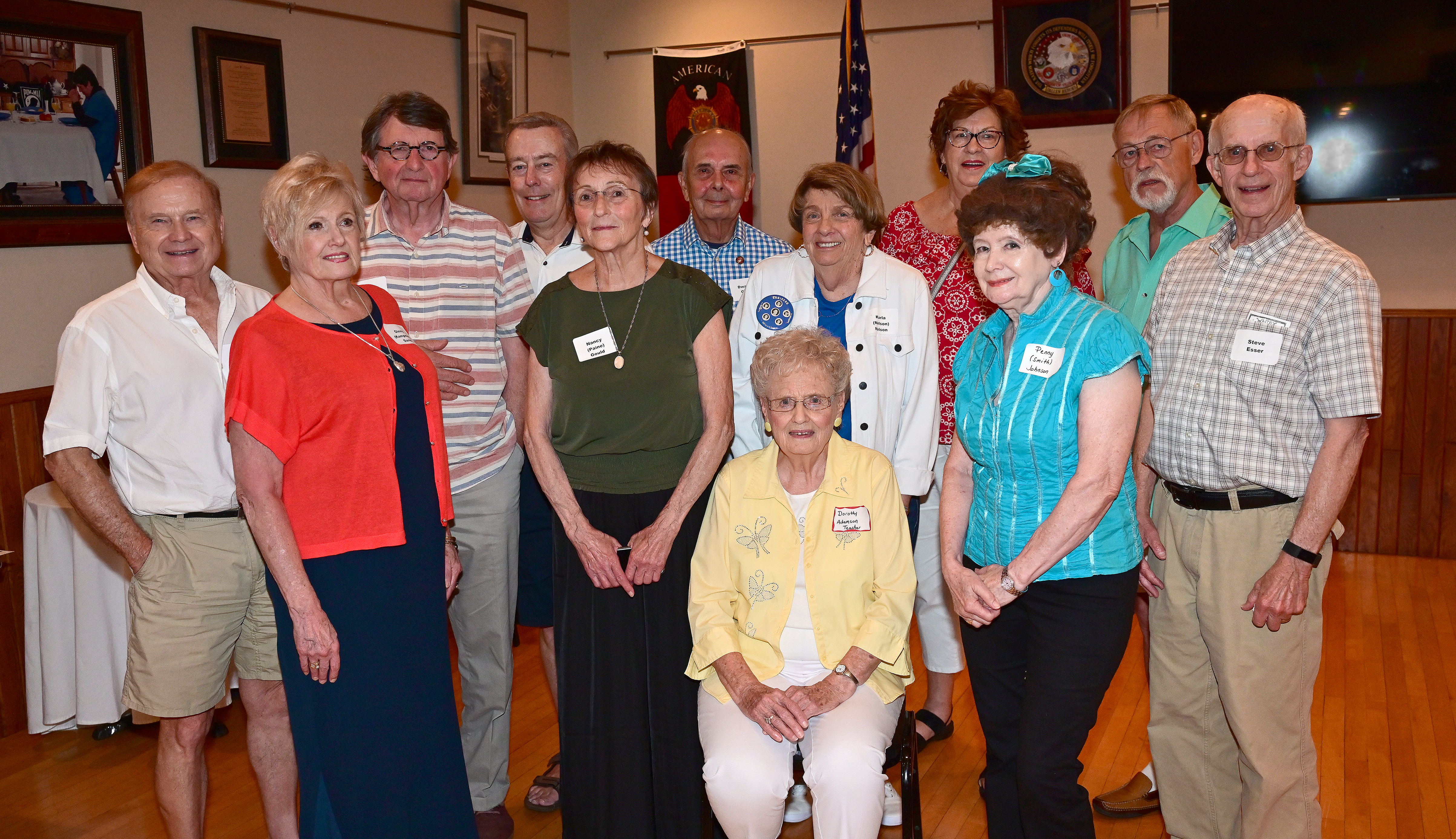 A trip down memory lane: '62 graduates reunite with kindergarten teacher - Brainerd Dispatch | News, weather, sports from Brainerd and Baxter - Vimarsana News
