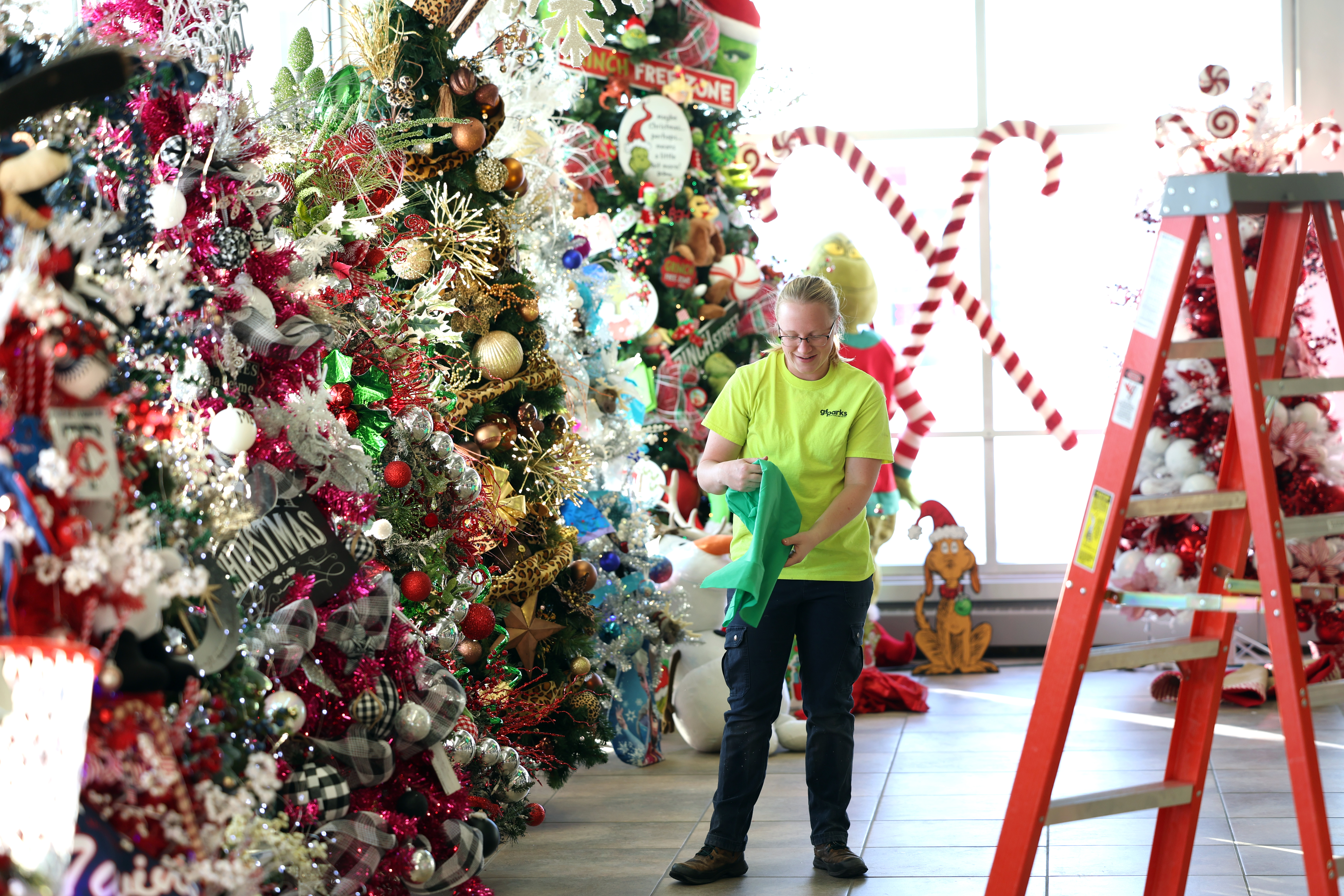 Grand Forks Park District to open 'Santa Village' in new location on South Washington - Grand Forks Herald | Grand Forks, East Grand Forks news, weather & sports - Vimarsana News