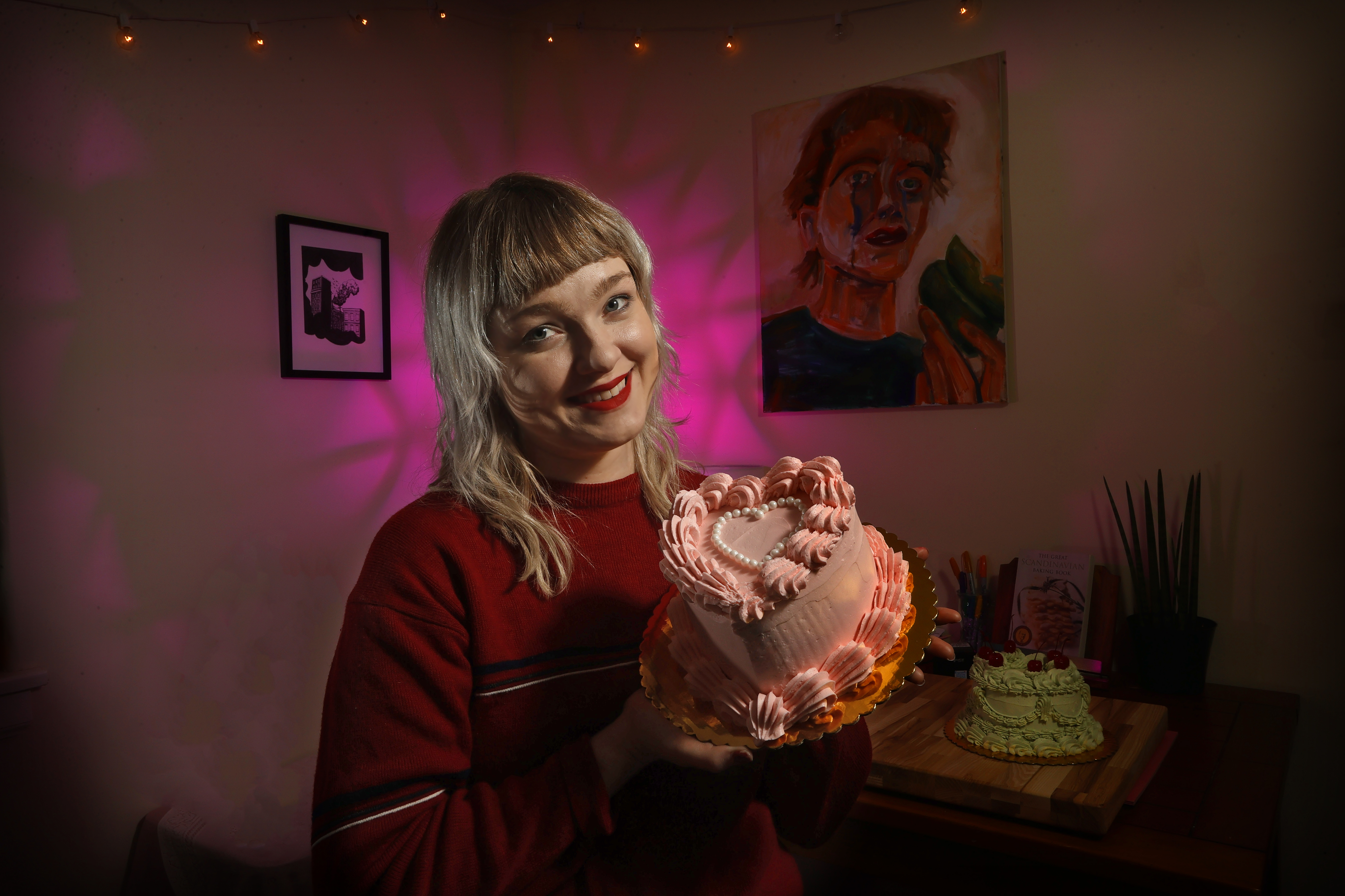 Heart Cakes is a labor of love for Fargo entrepreneur - Vimarsana News