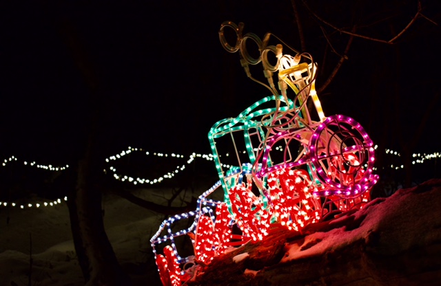Family behind northeast North Dakota holiday light display aims to start a holiday tradition - Vimarsana News