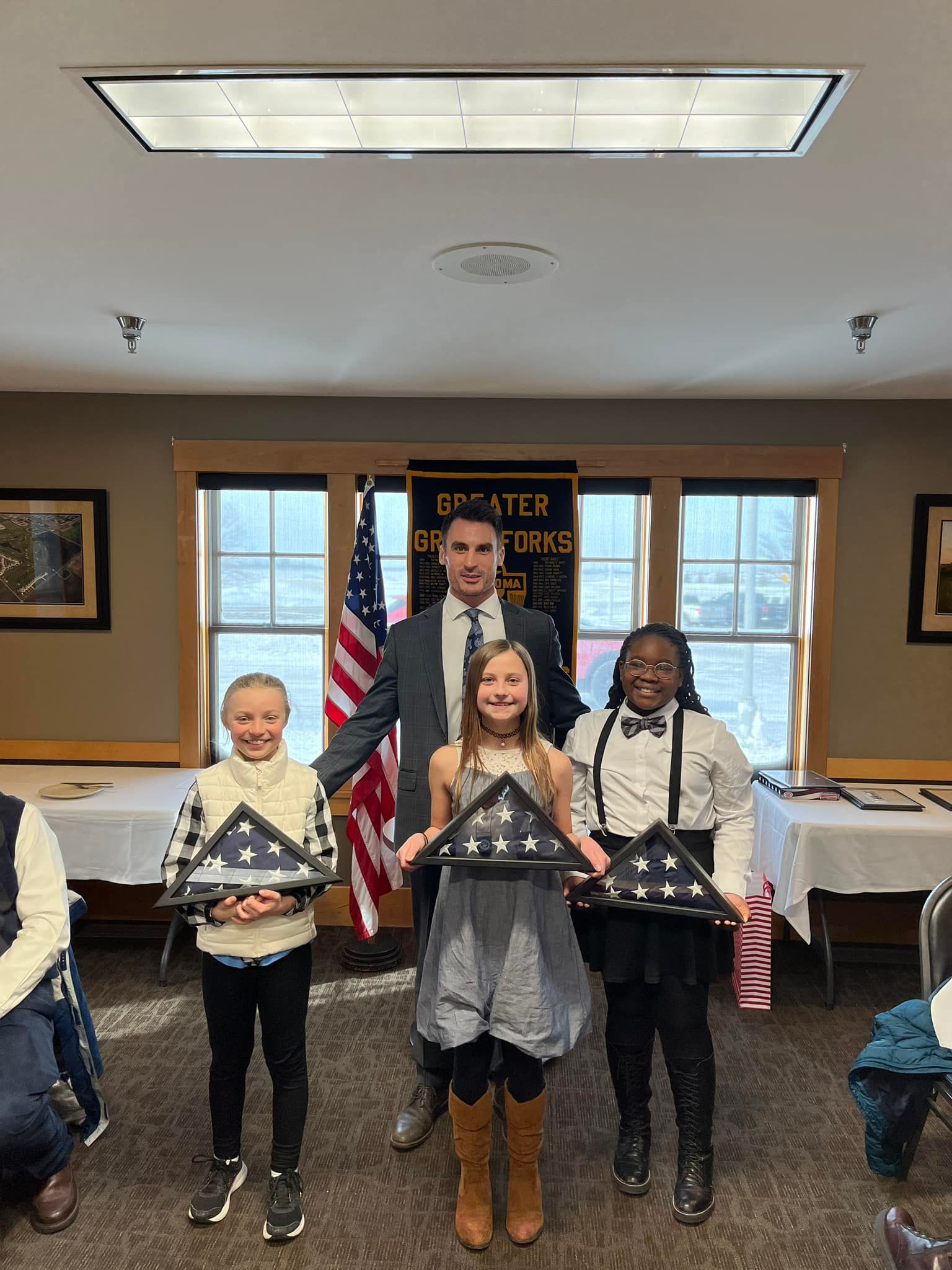 Sertoma Club recognizes Freedom essay contest winners - Vimarsana News