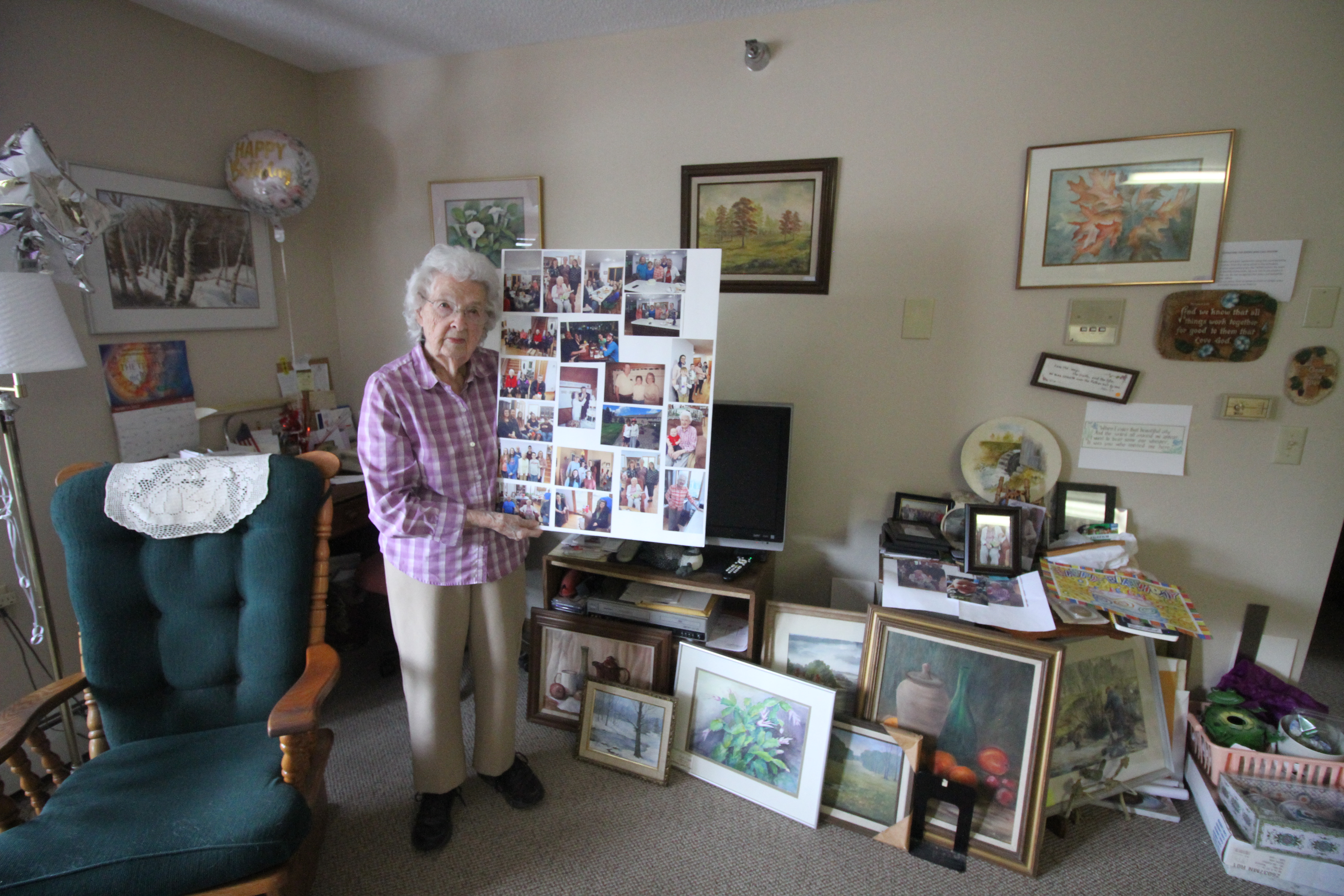 Lake Country Faces: Pine River artist turns 100 - Vimarsana News