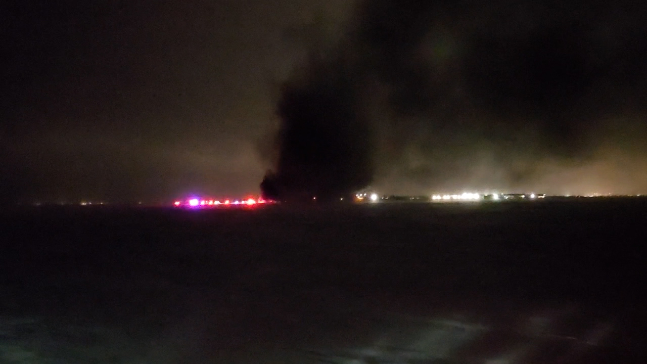 Fire crews respond to structure fire near Horace - Vimarsana News