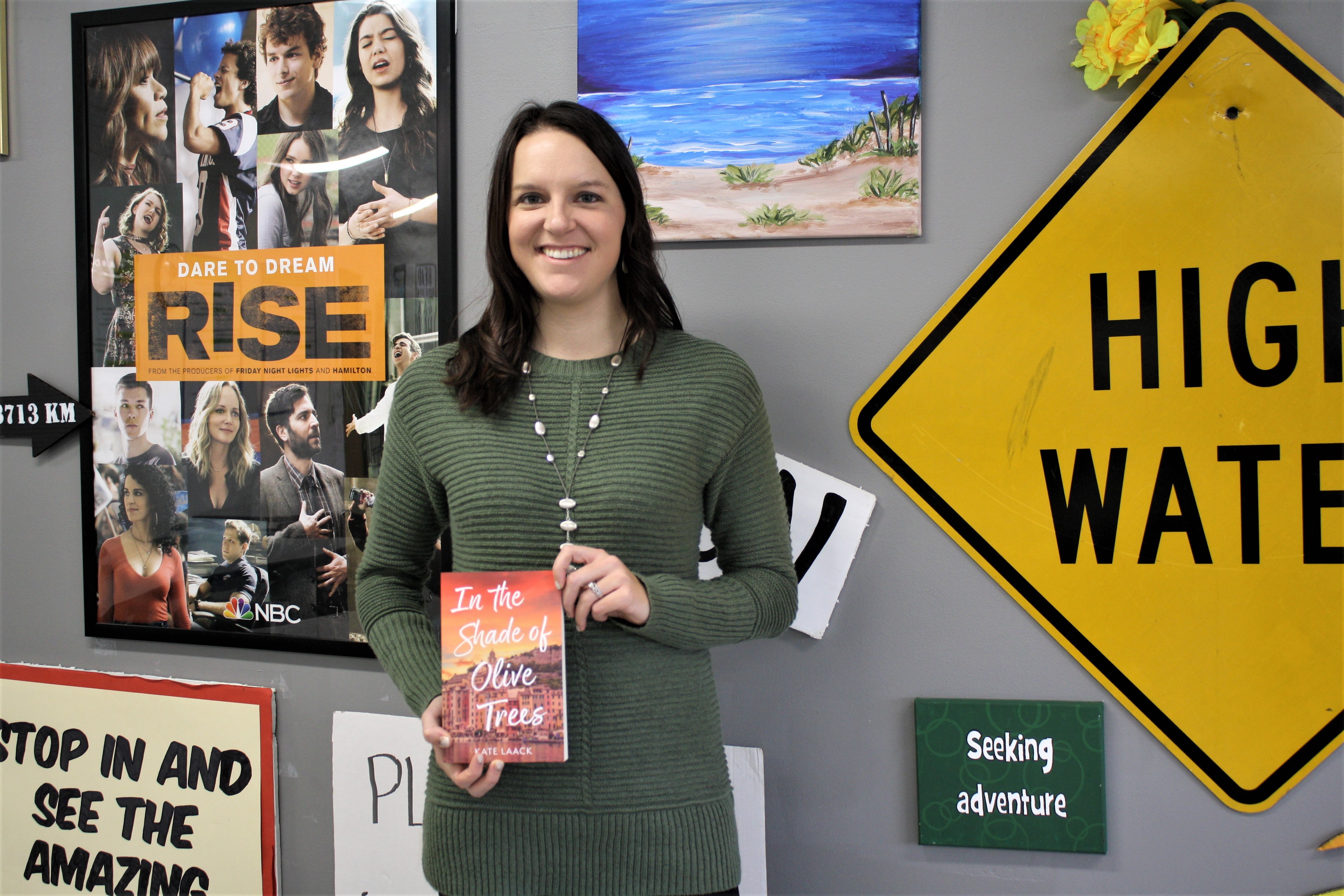 With her debut novel, a Pine Island teacher hopes she has practiced what she teaches - Vimarsana News