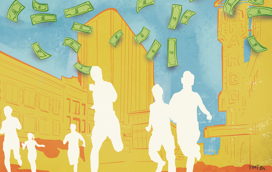Fargo Marathon's return to spring poised to bring millions of dollars to metro area - InForum | Fargo, Moorhead and West Fargo news, weather and sports - Vimarsana News