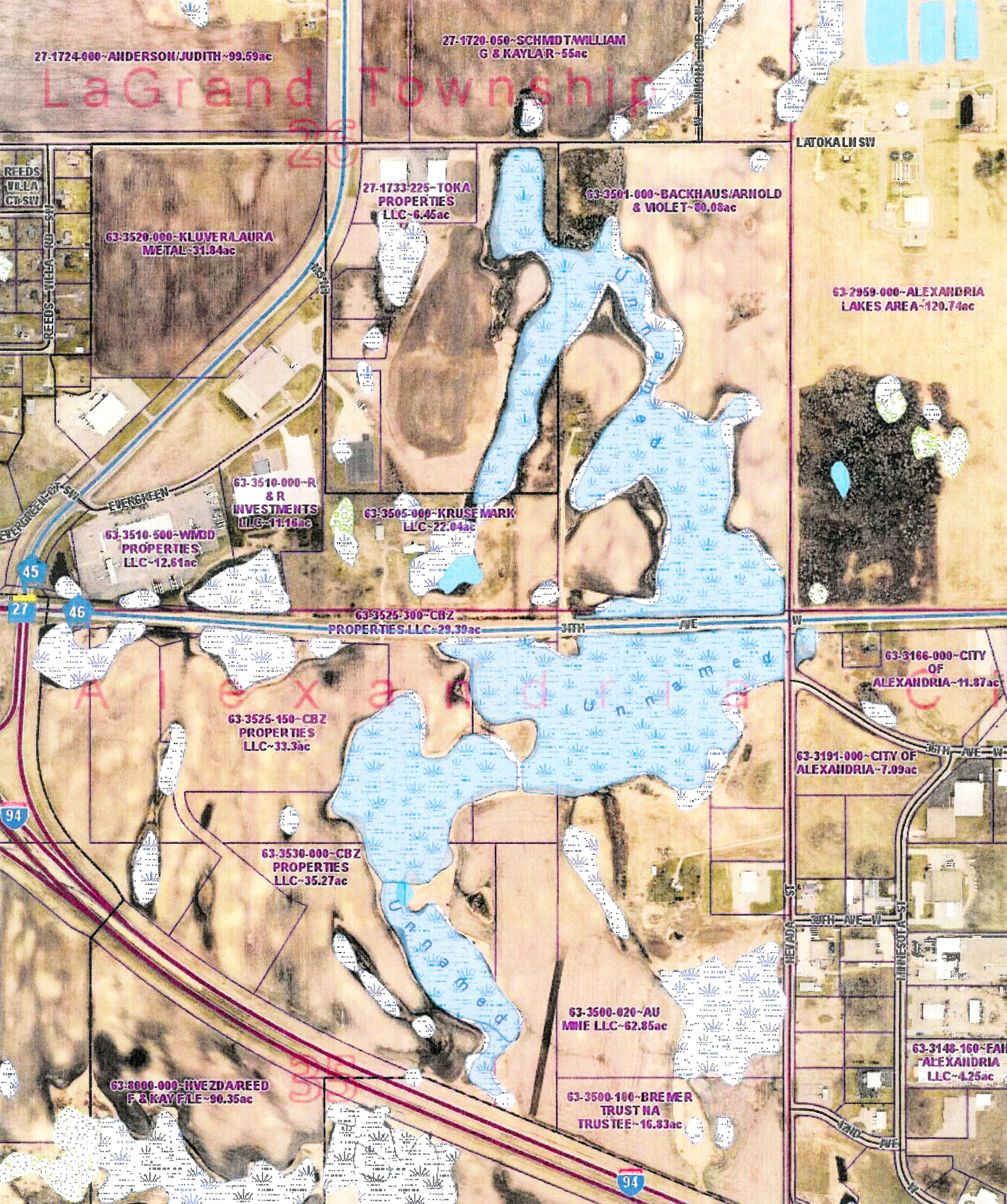 Invisible lake prevents industrial park expansion - Vimarsana News