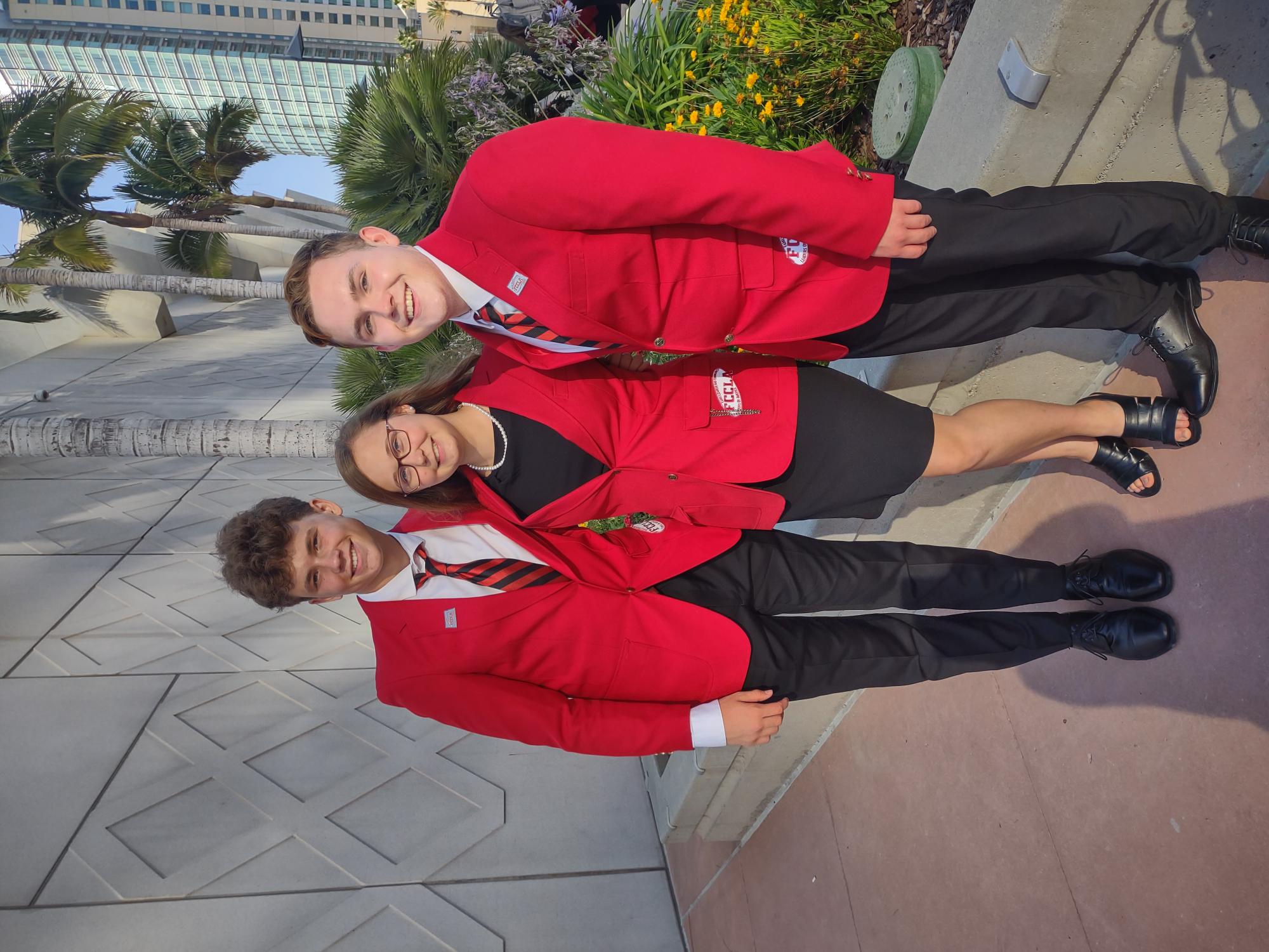 Sheyenne High School FCCLA members place at national level - Vimarsana News