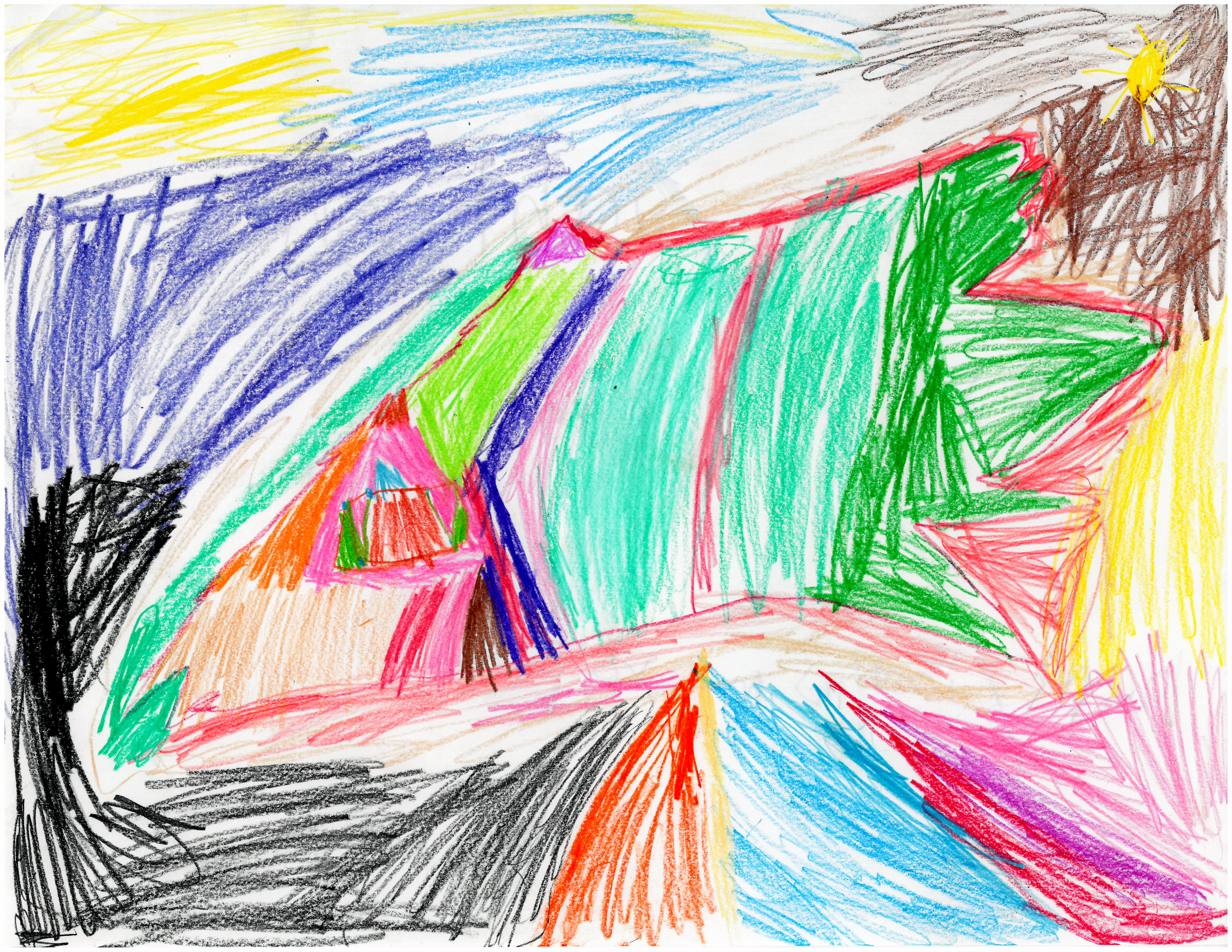 Weather Drawing: Spring into color - Vimarsana News